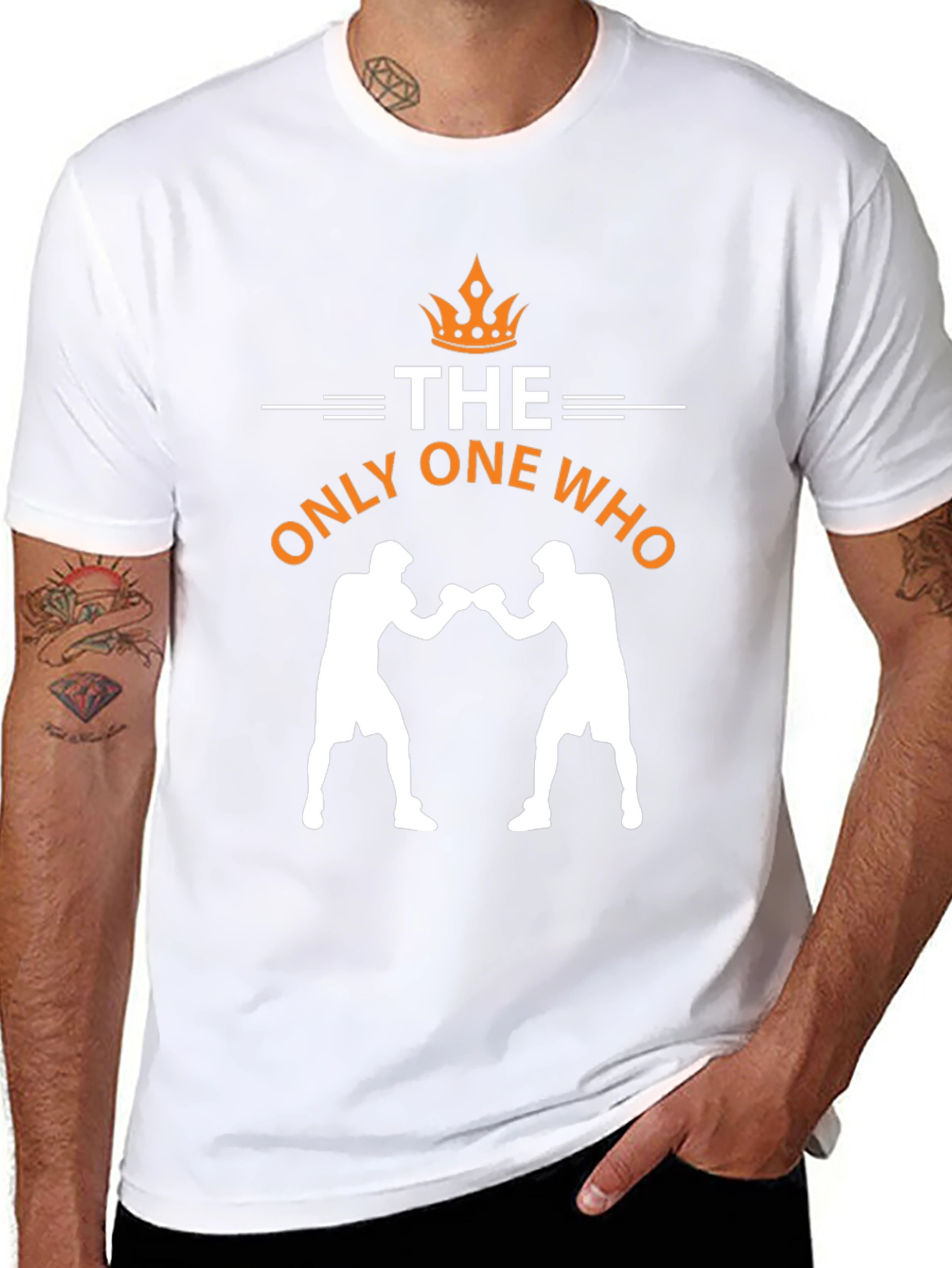 The Only One Who Boxing T-Shirt - Graphic Tee
