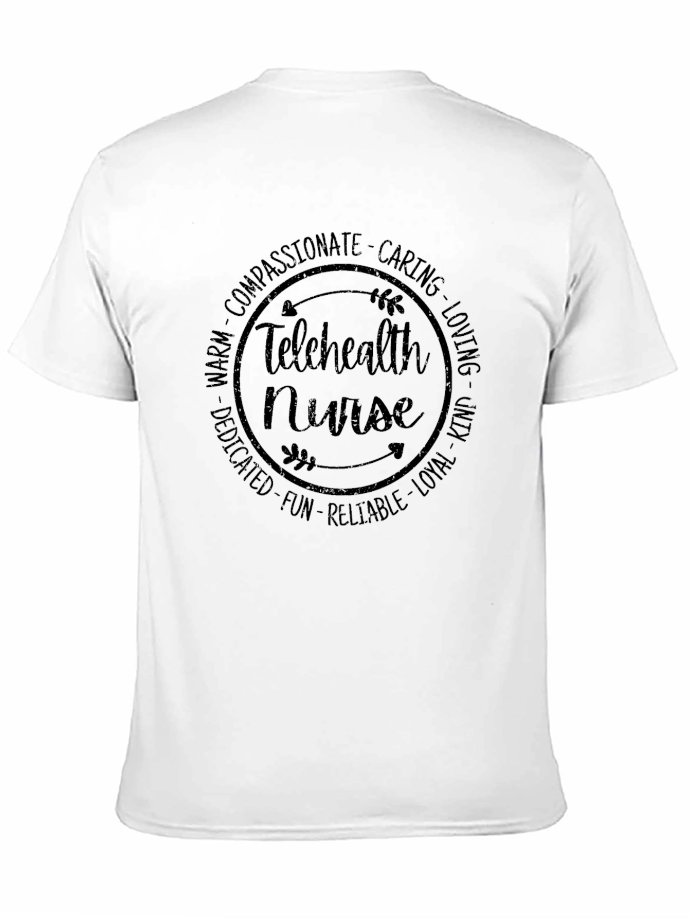 Telehealth Nurse Graphic T-Shirt