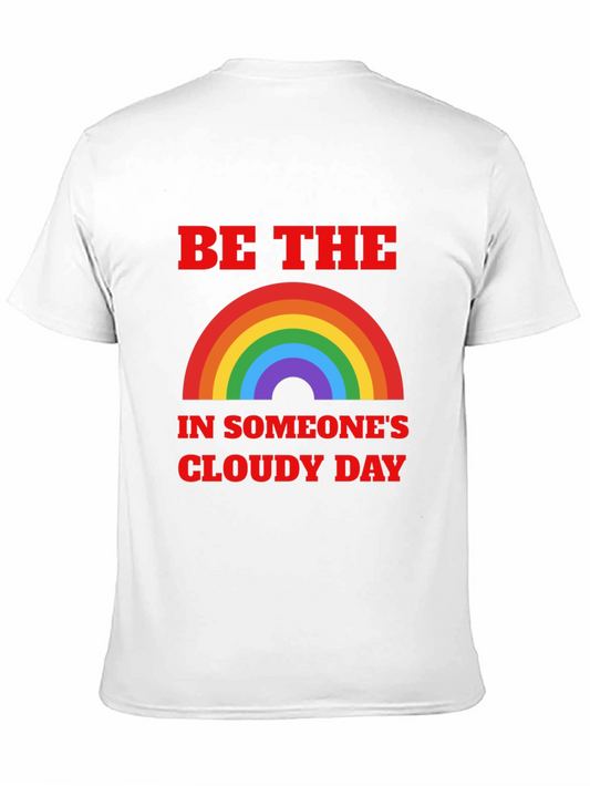Be The Rainbow T-Shirt | Positive Vibes Graphic Tee