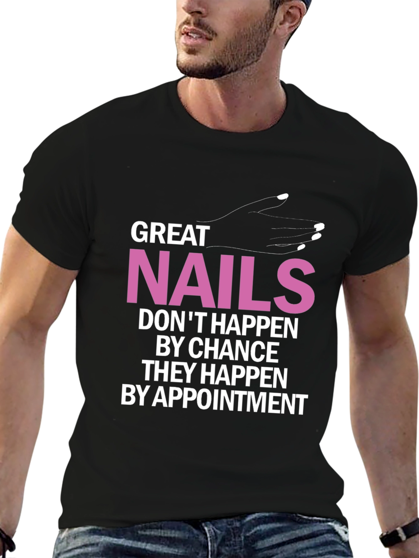 Great Nails Appointment T-Shirt - Salon Fashion