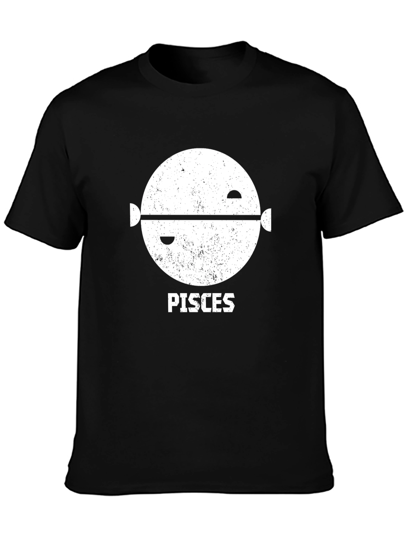 Pisces Zodiac Sign Graphic T-Shirt