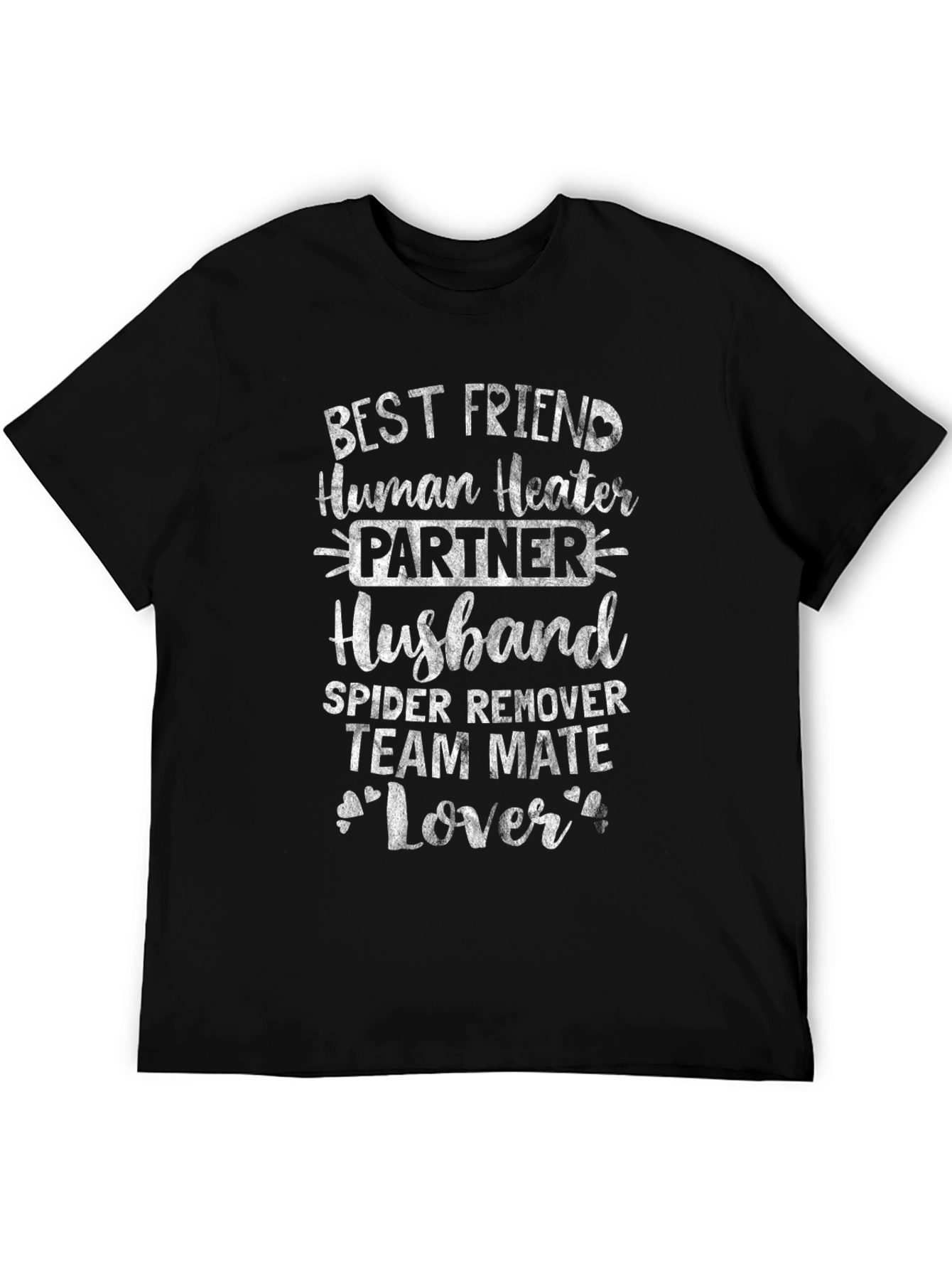 Husband Best Friend Lover Partner Graphic T-Shirt