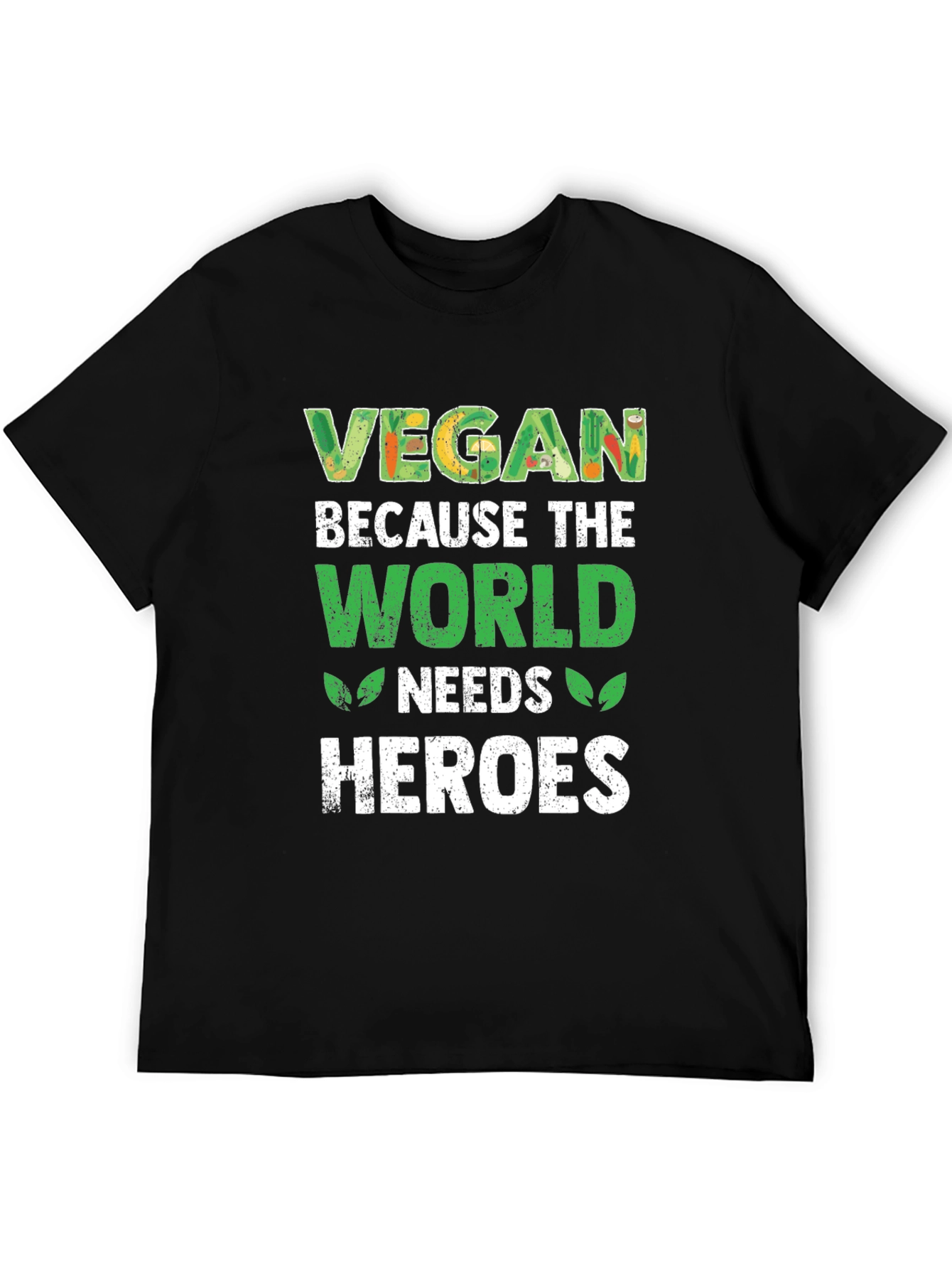 Vegan Heroes T-Shirt - Plant Based Style