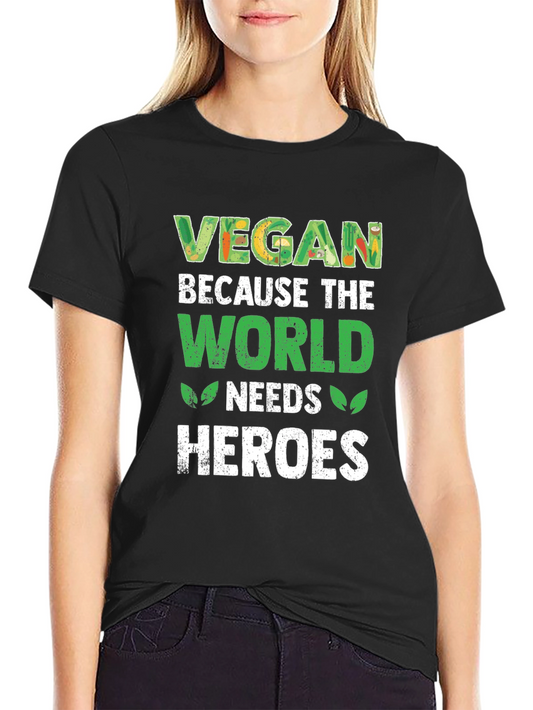 Vegan Heroes T-Shirt - Plant Based Style