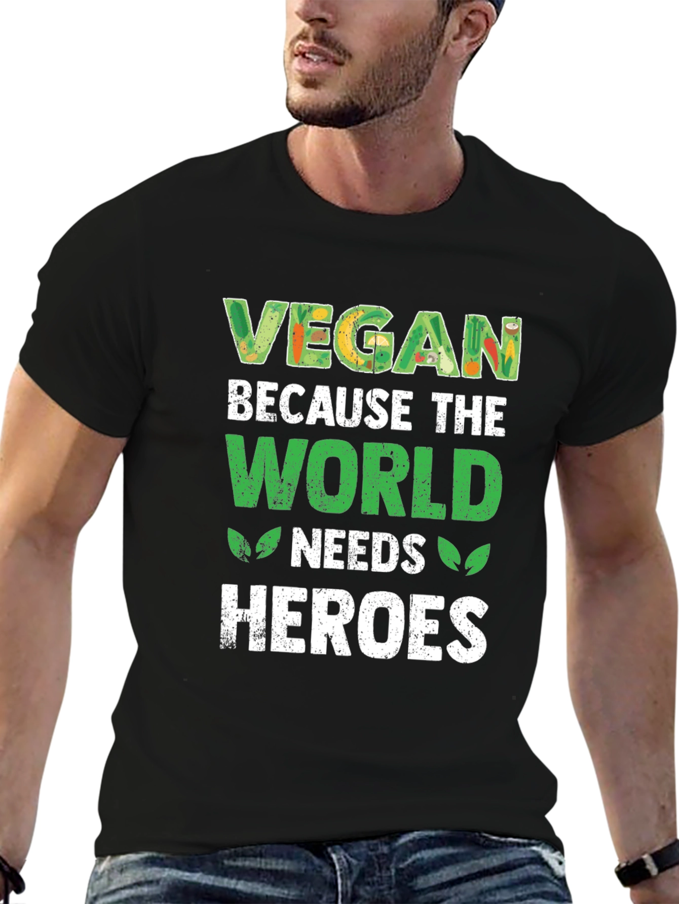 Vegan Heroes T-Shirt - Plant Based Style