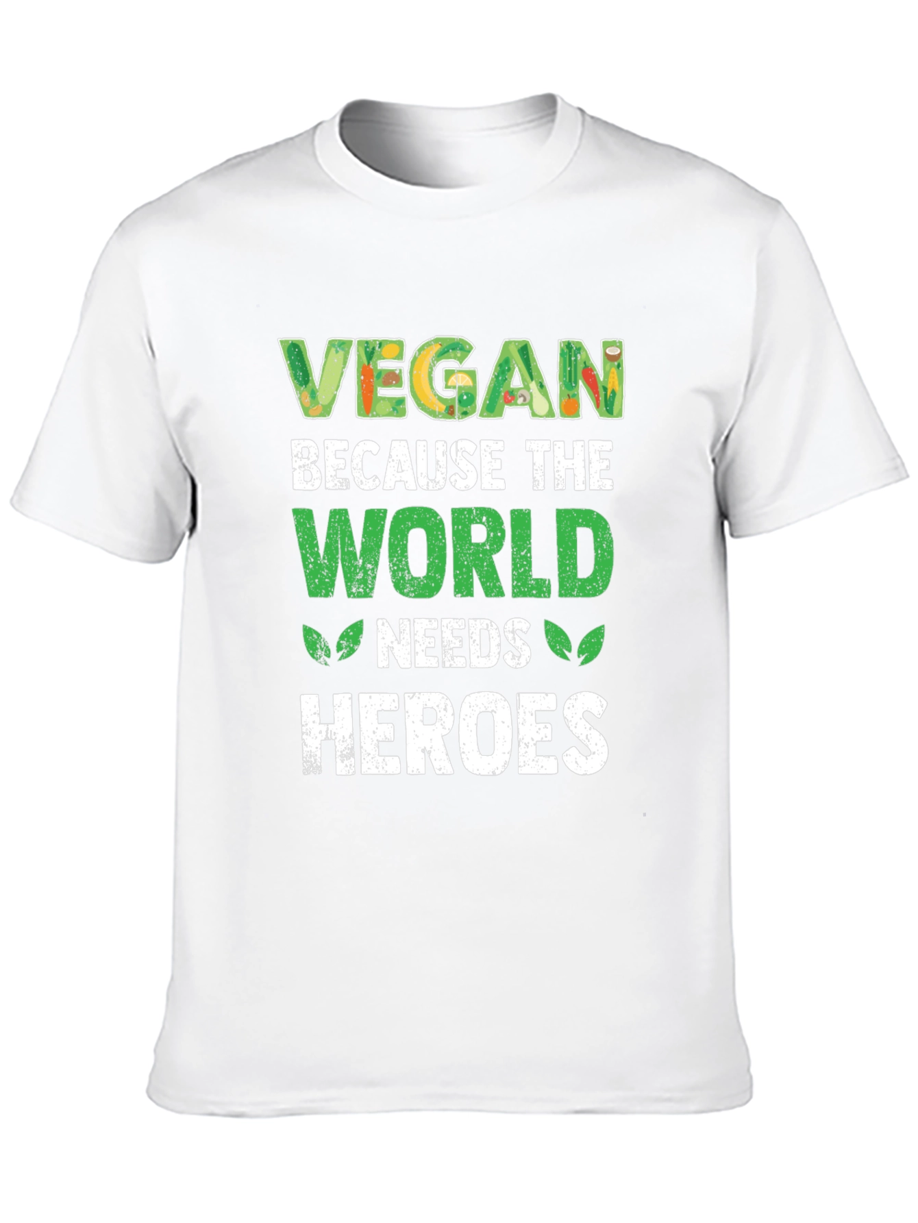 Vegan Heroes T-Shirt - Plant Based Style
