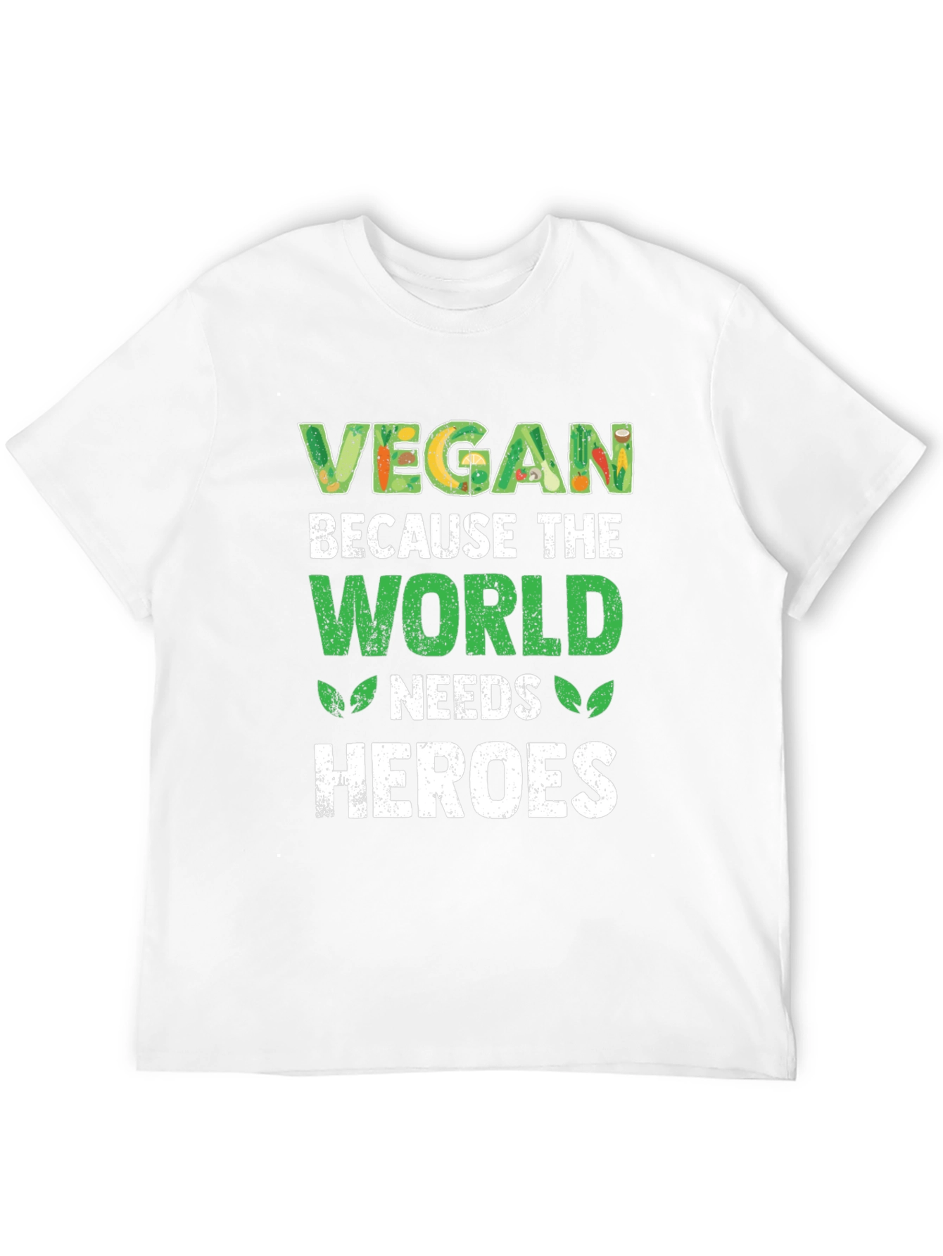Vegan Heroes T-Shirt - Plant Based Style