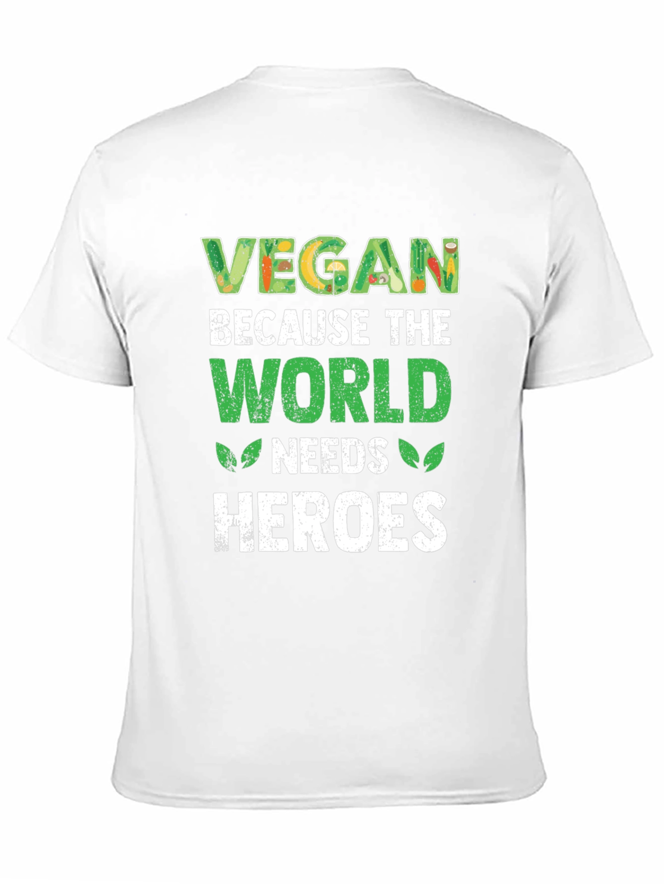 Vegan Heroes T-Shirt - Plant Based Style