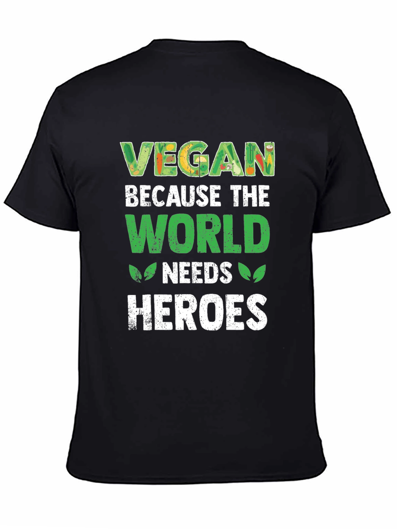 Vegan Heroes T-Shirt - Plant Based Style