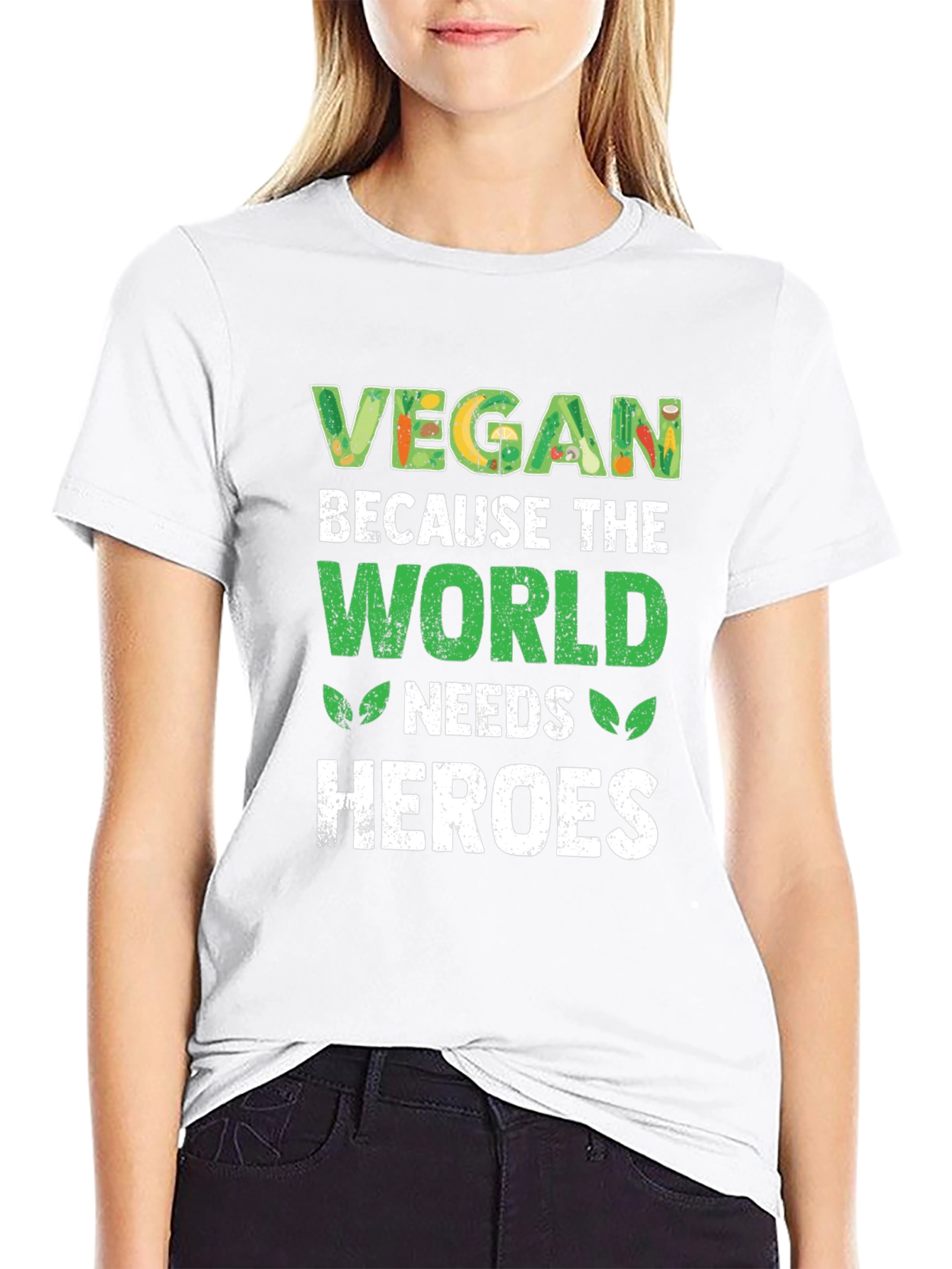 Vegan Heroes T-Shirt - Plant Based Style