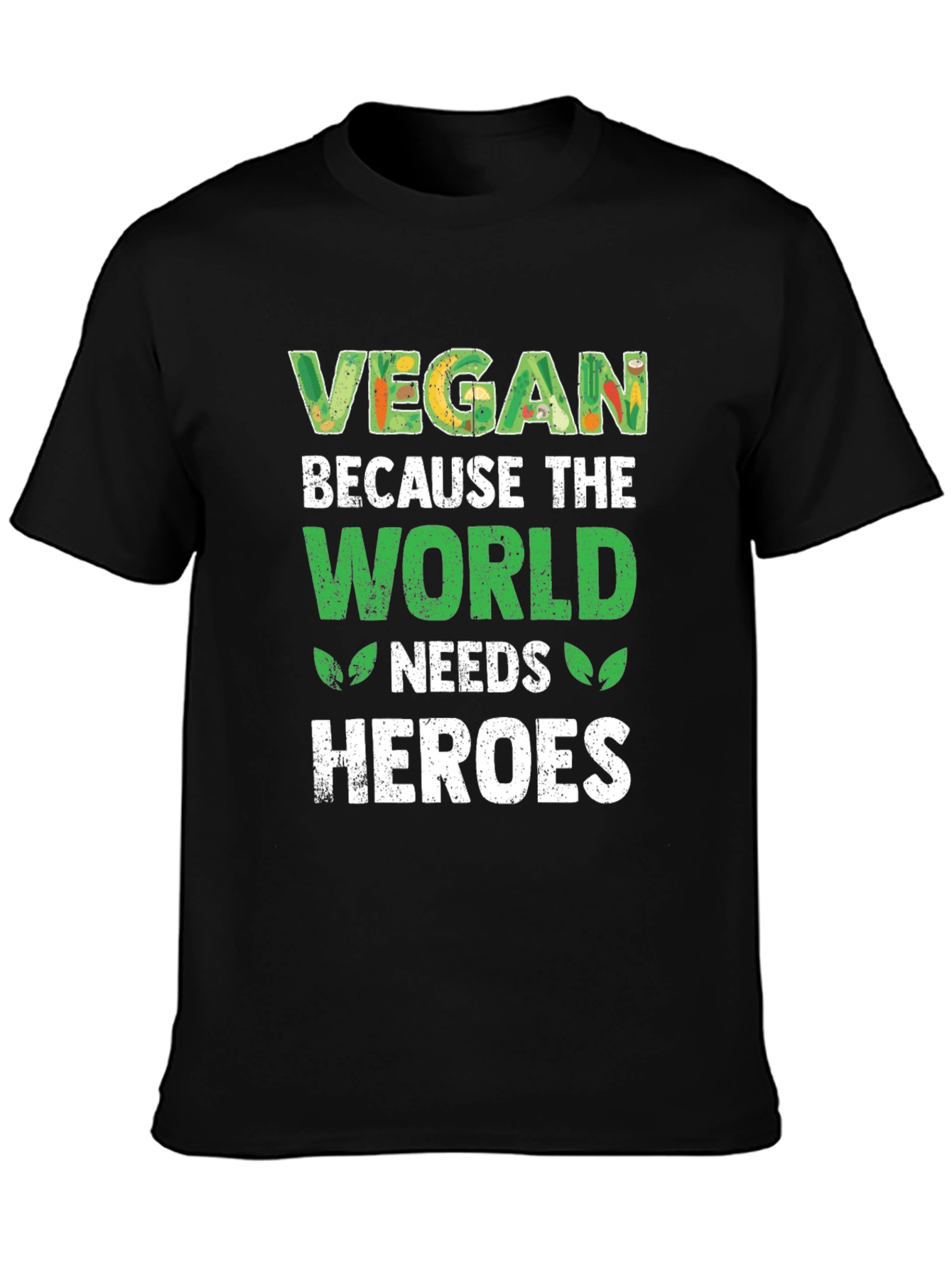Vegan Heroes T-Shirt - Plant Based Style
