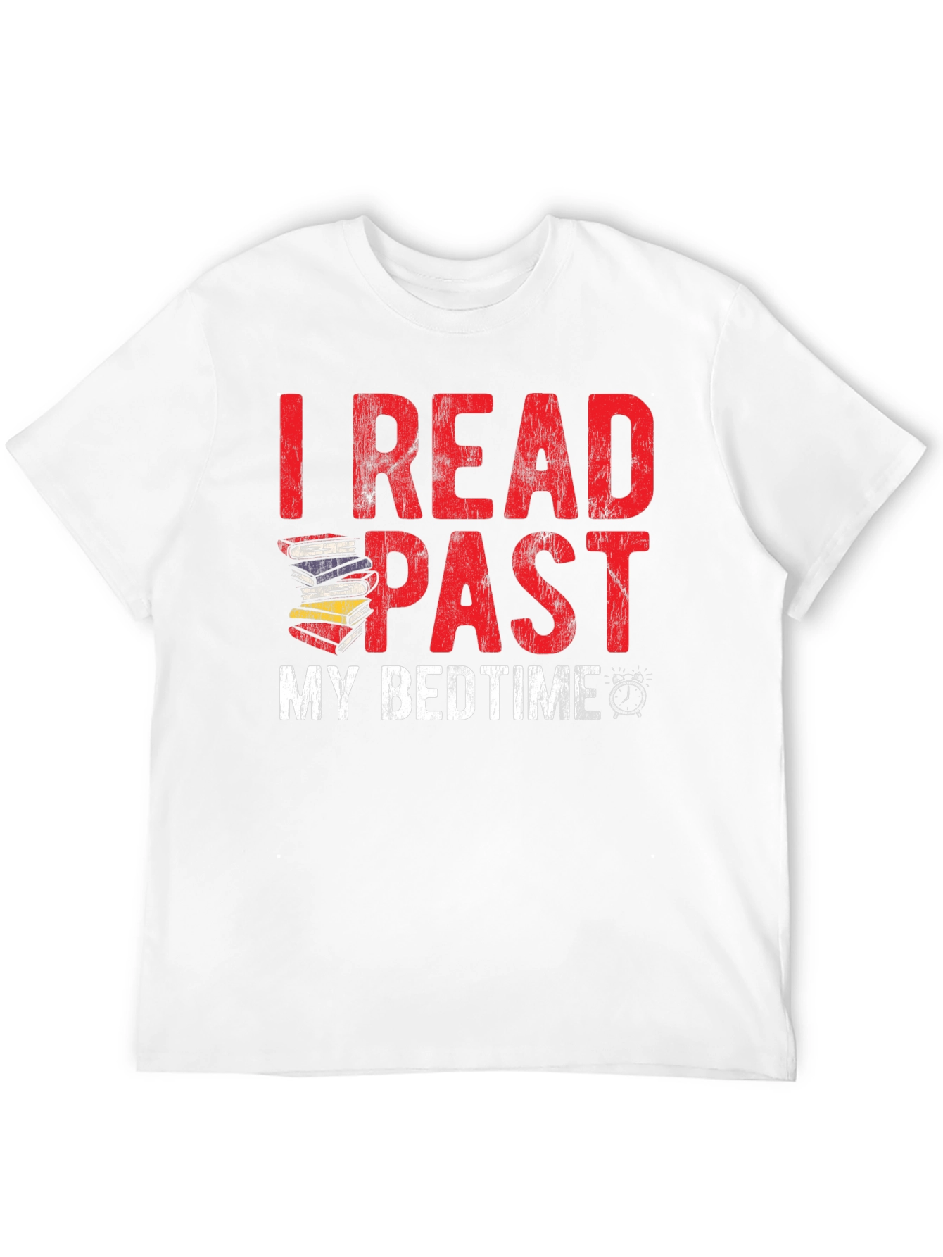 I Read Past My Bedtime Graphic Tee