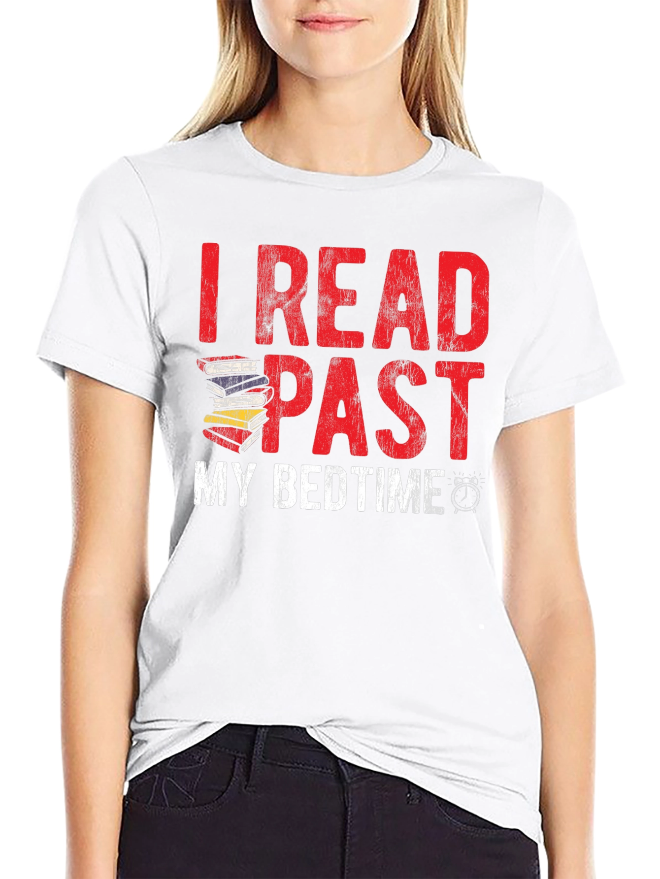 I Read Past My Bedtime Graphic Tee