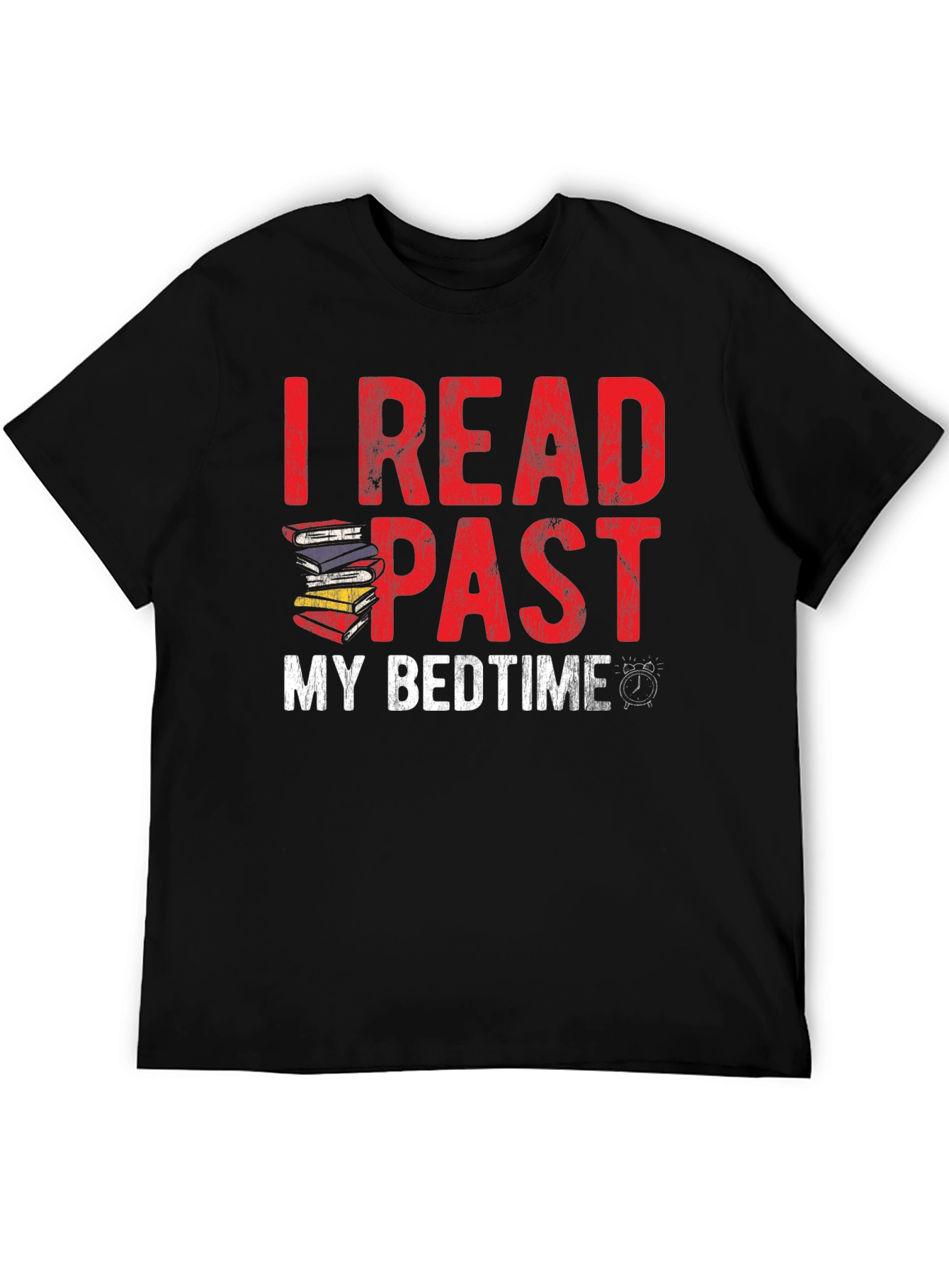 I Read Past My Bedtime Graphic Tee