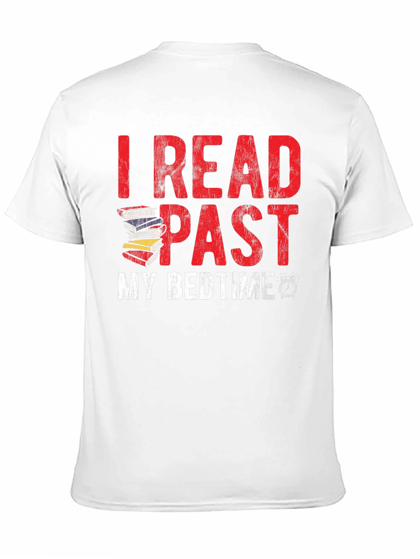 I Read Past My Bedtime Graphic Tee