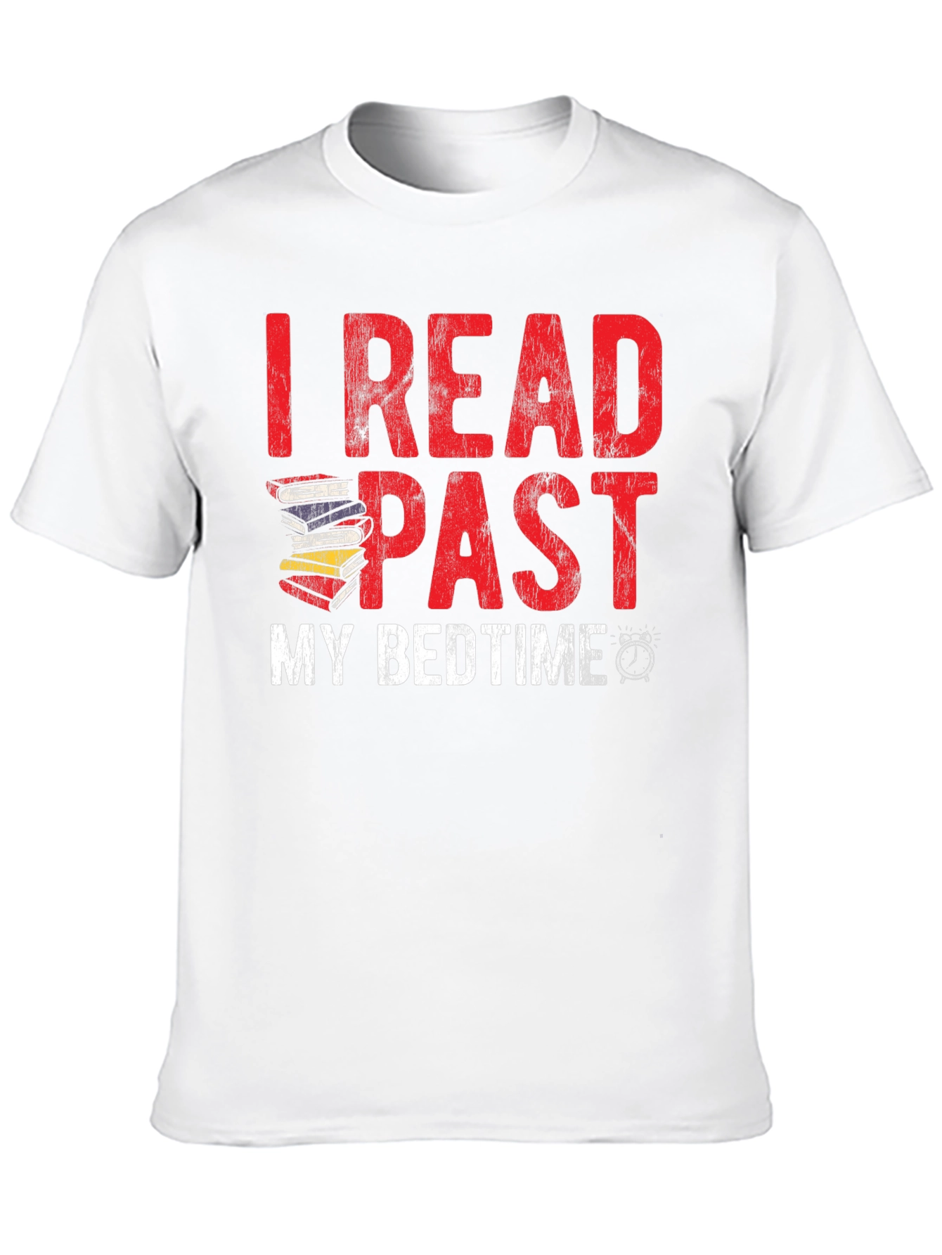 I Read Past My Bedtime Graphic Tee