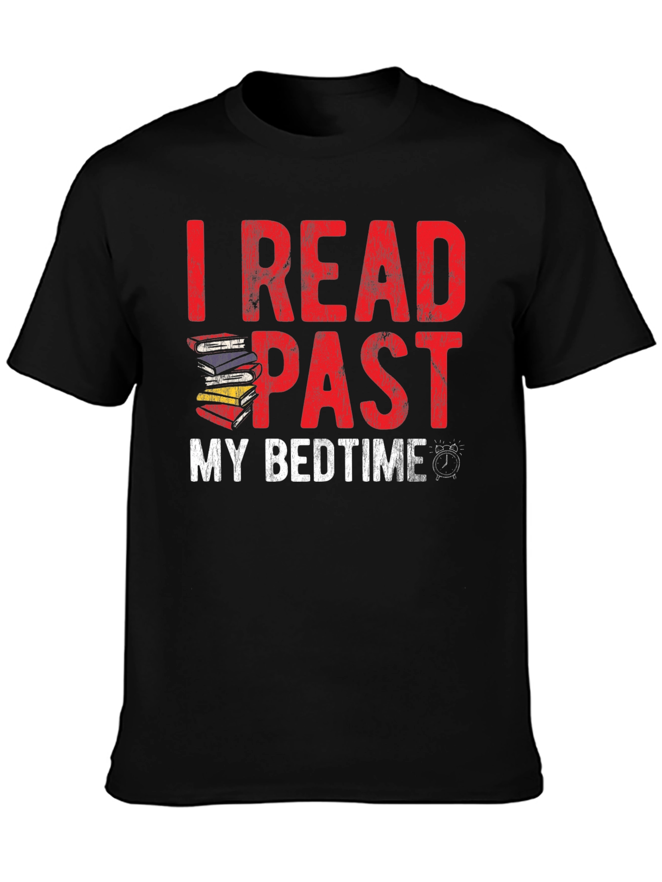 I Read Past My Bedtime Graphic Tee
