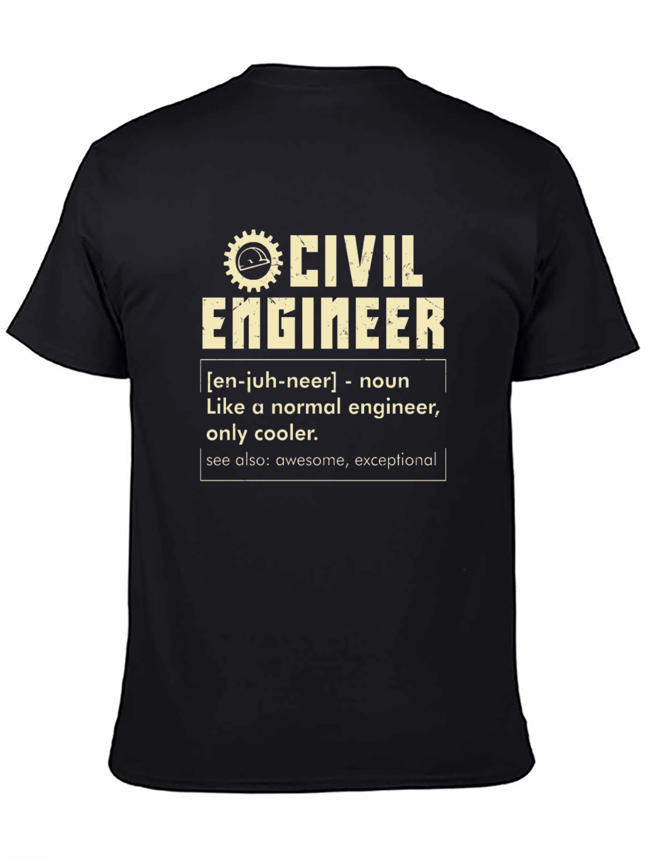 Civil Engineer Definition T-Shirt