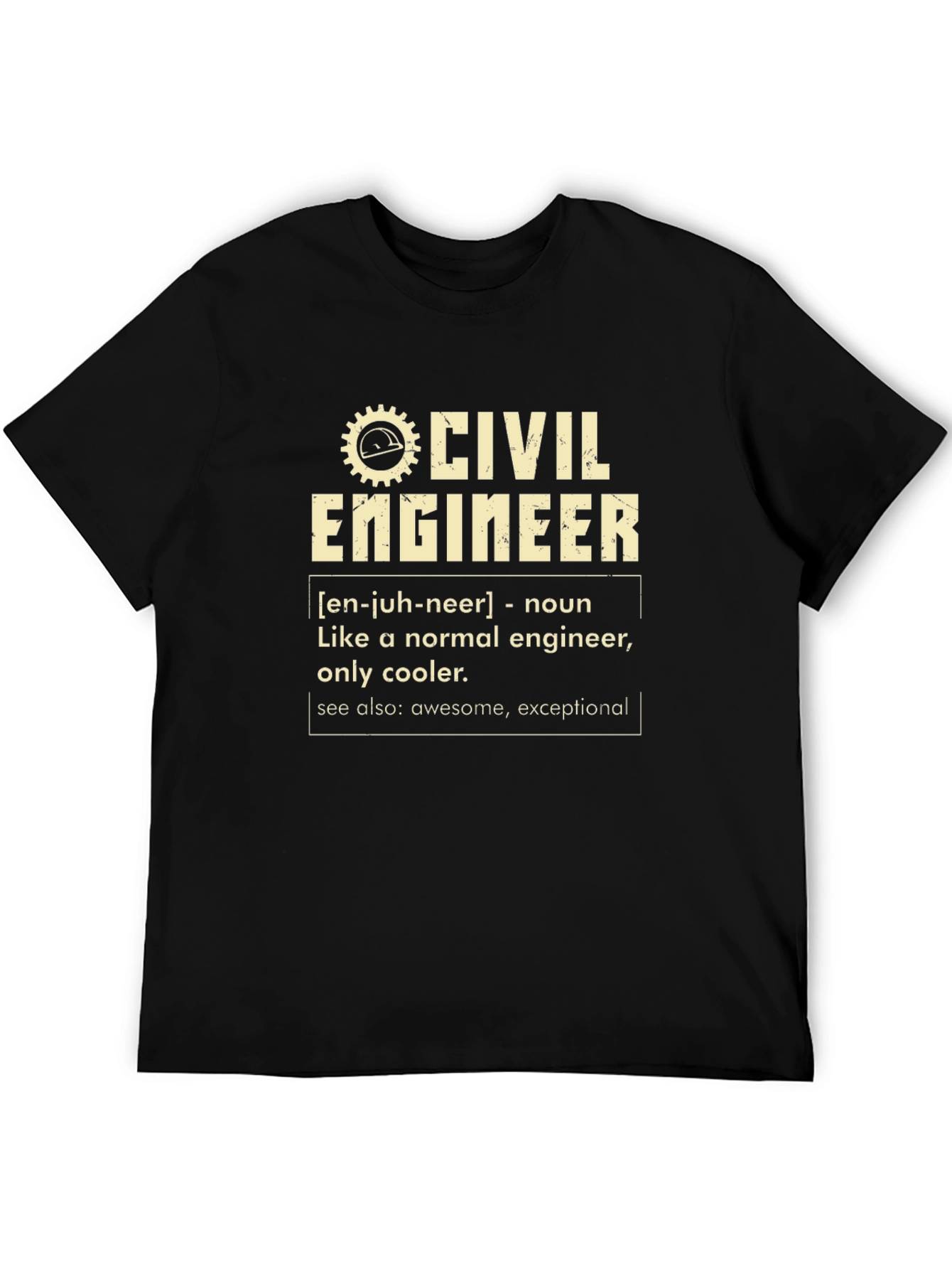 Civil Engineer Definition T-Shirt