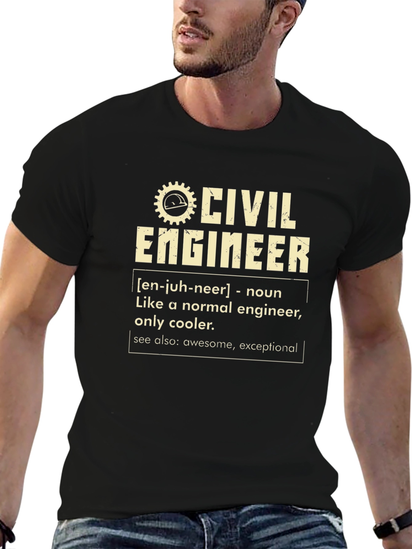 Civil Engineer Definition T-Shirt
