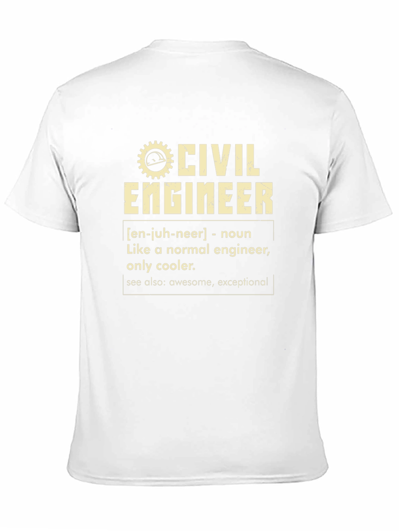 Civil Engineer Definition T-Shirt