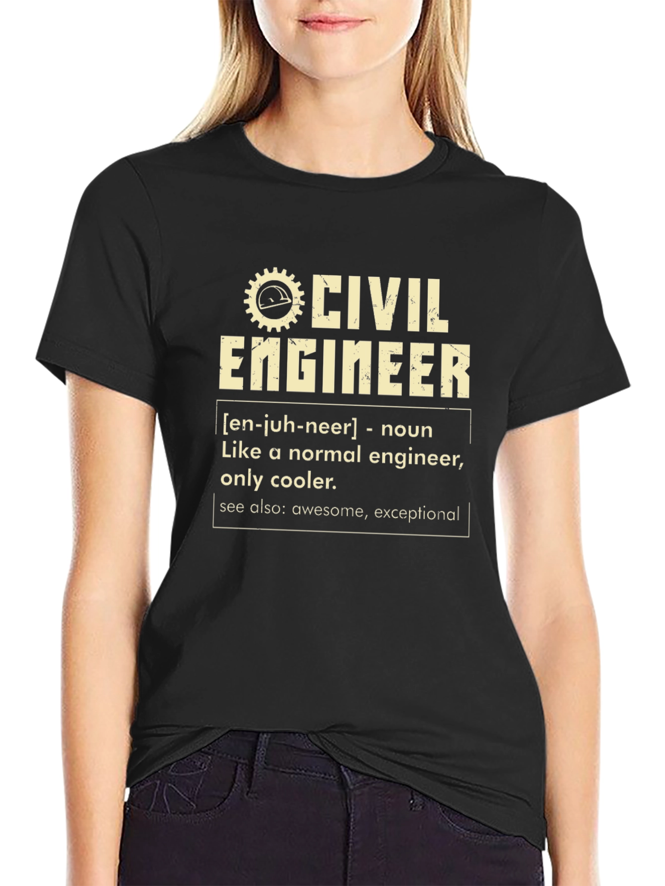 Civil Engineer Definition T-Shirt