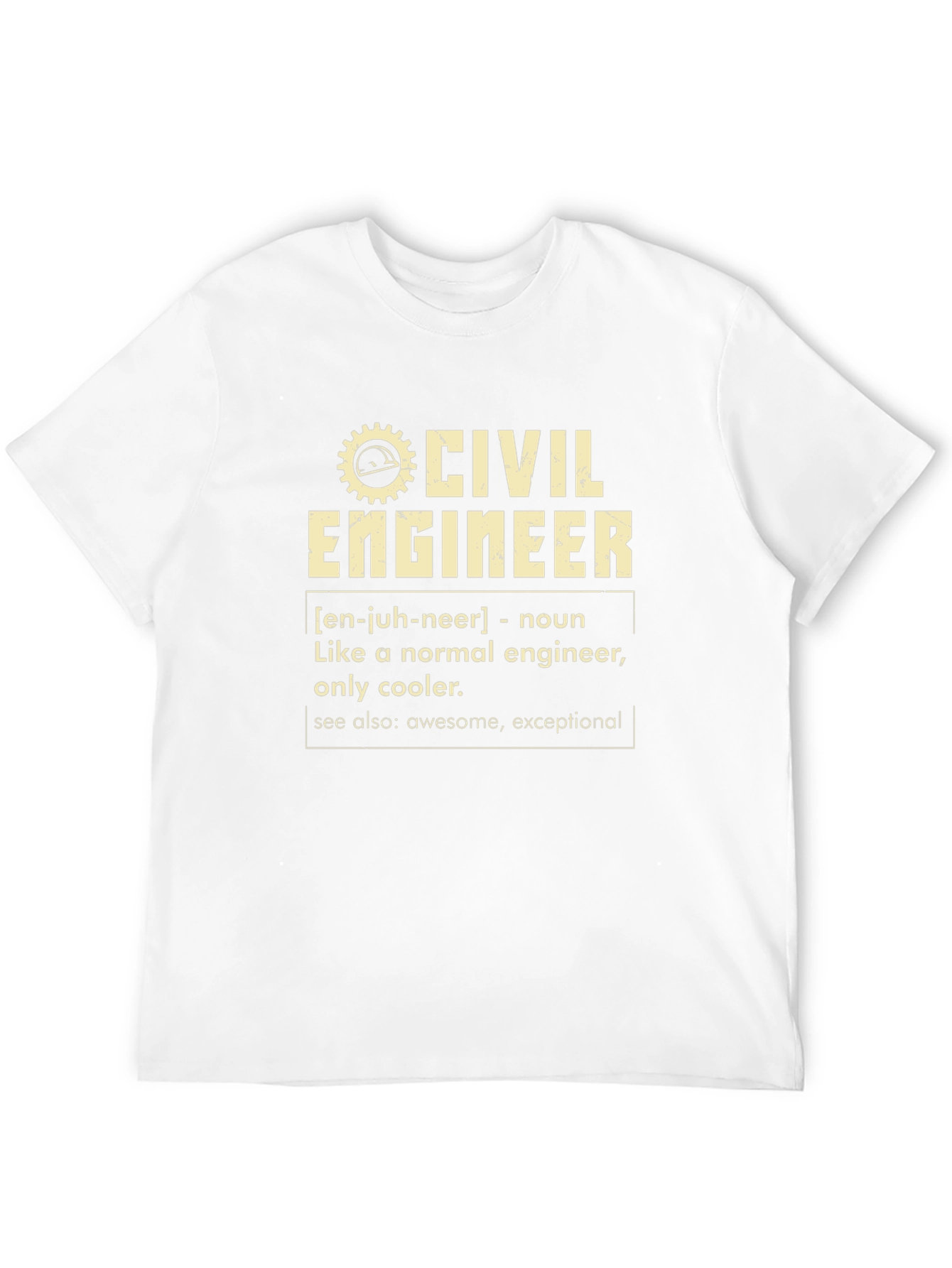 Civil Engineer Definition T-Shirt