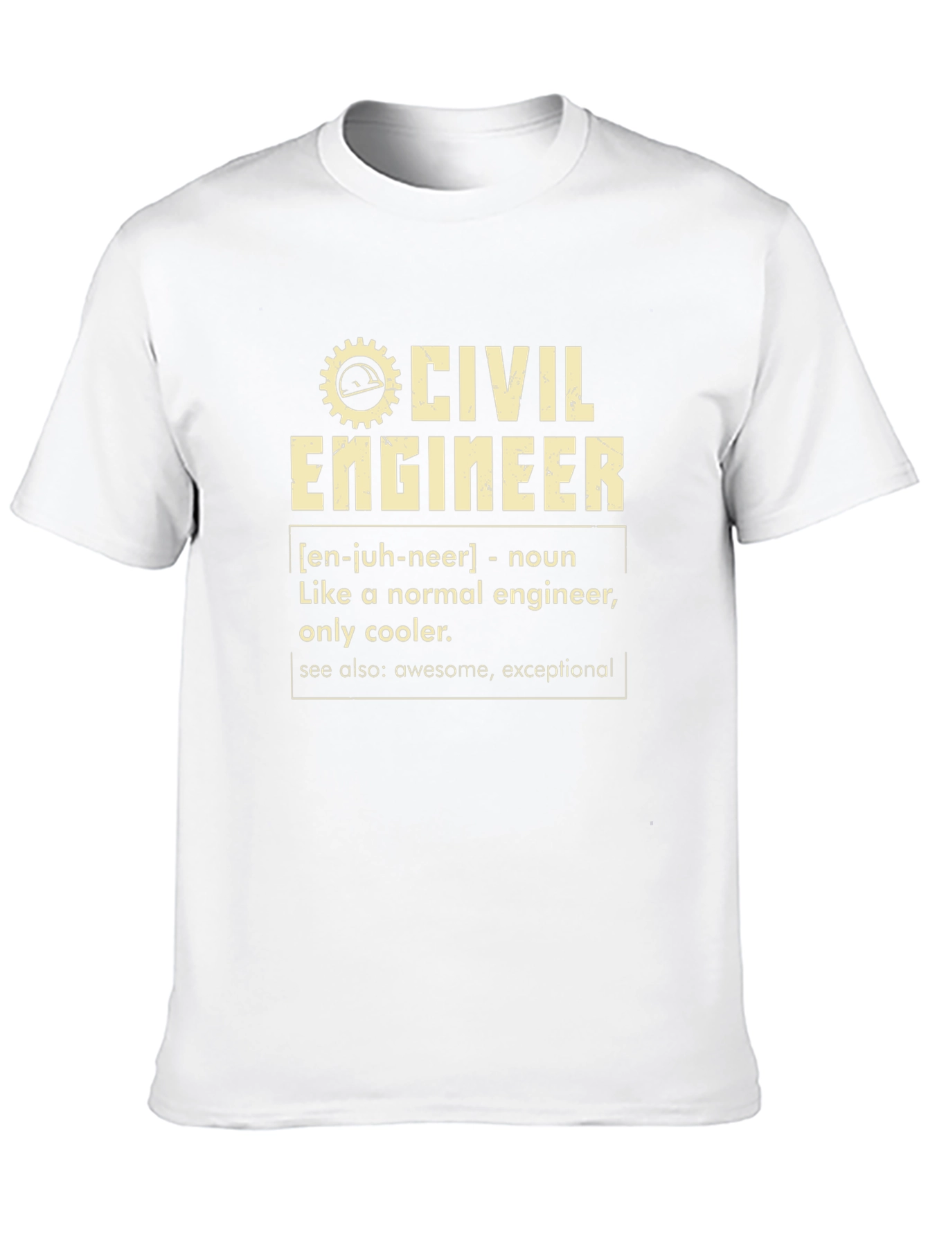 Civil Engineer Definition T-Shirt