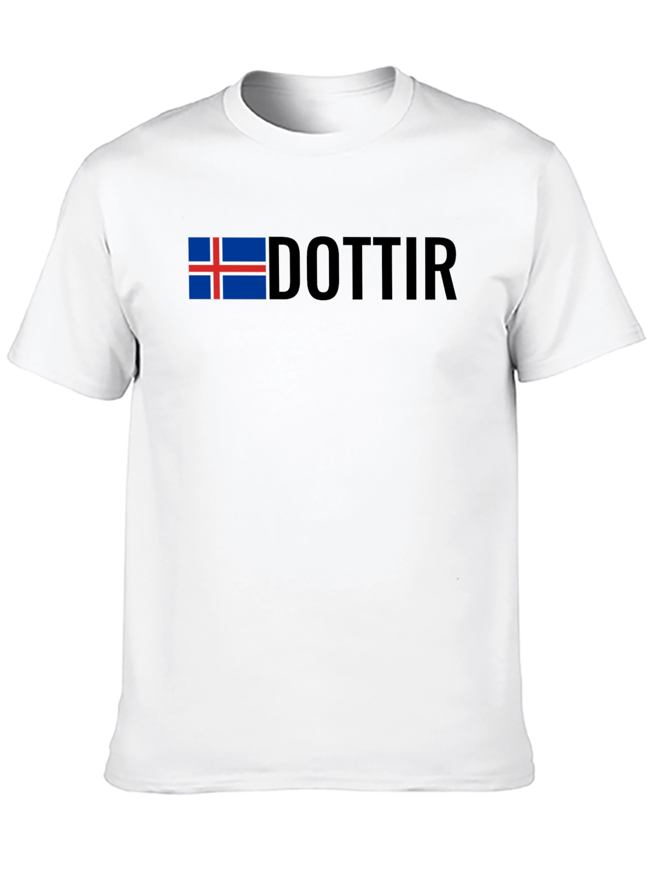 Icelandic Dottir T-Shirt - Black Pride Tee