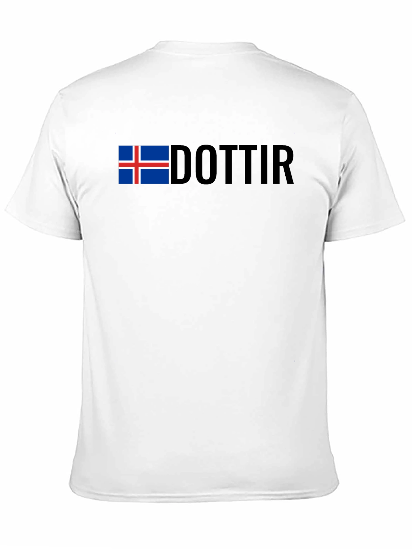 Icelandic Dottir T-Shirt - Black Pride Tee