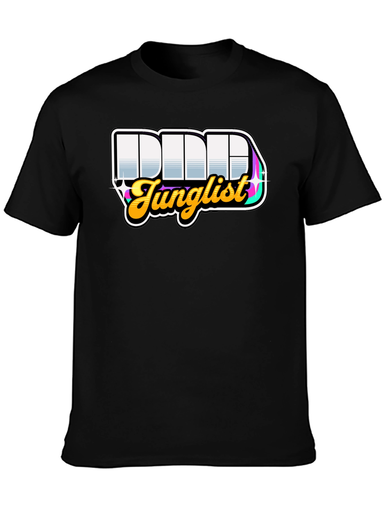 DDD Junglist Graphic Tee - Retro Style
