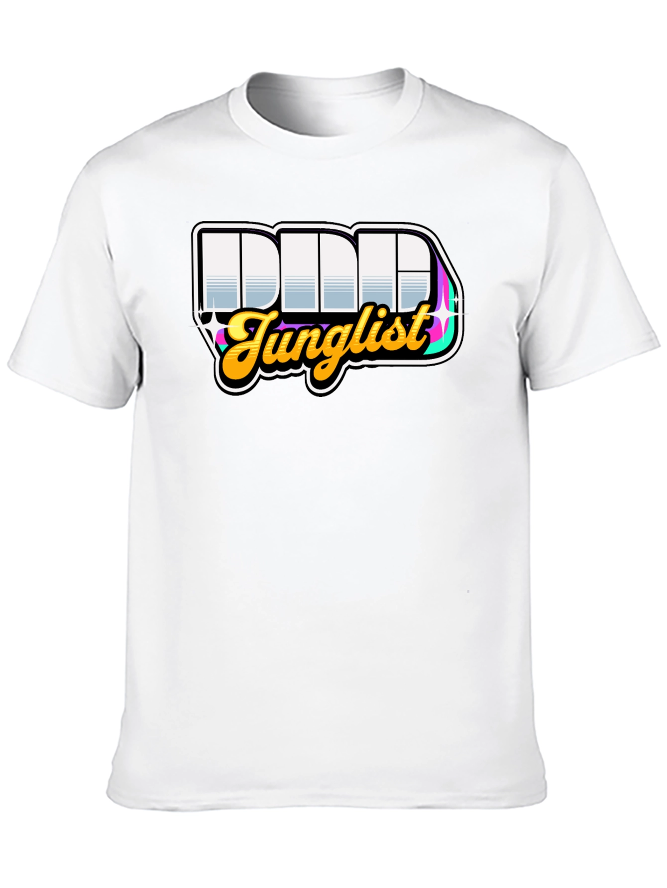 DDD Junglist Graphic Tee - Retro Style