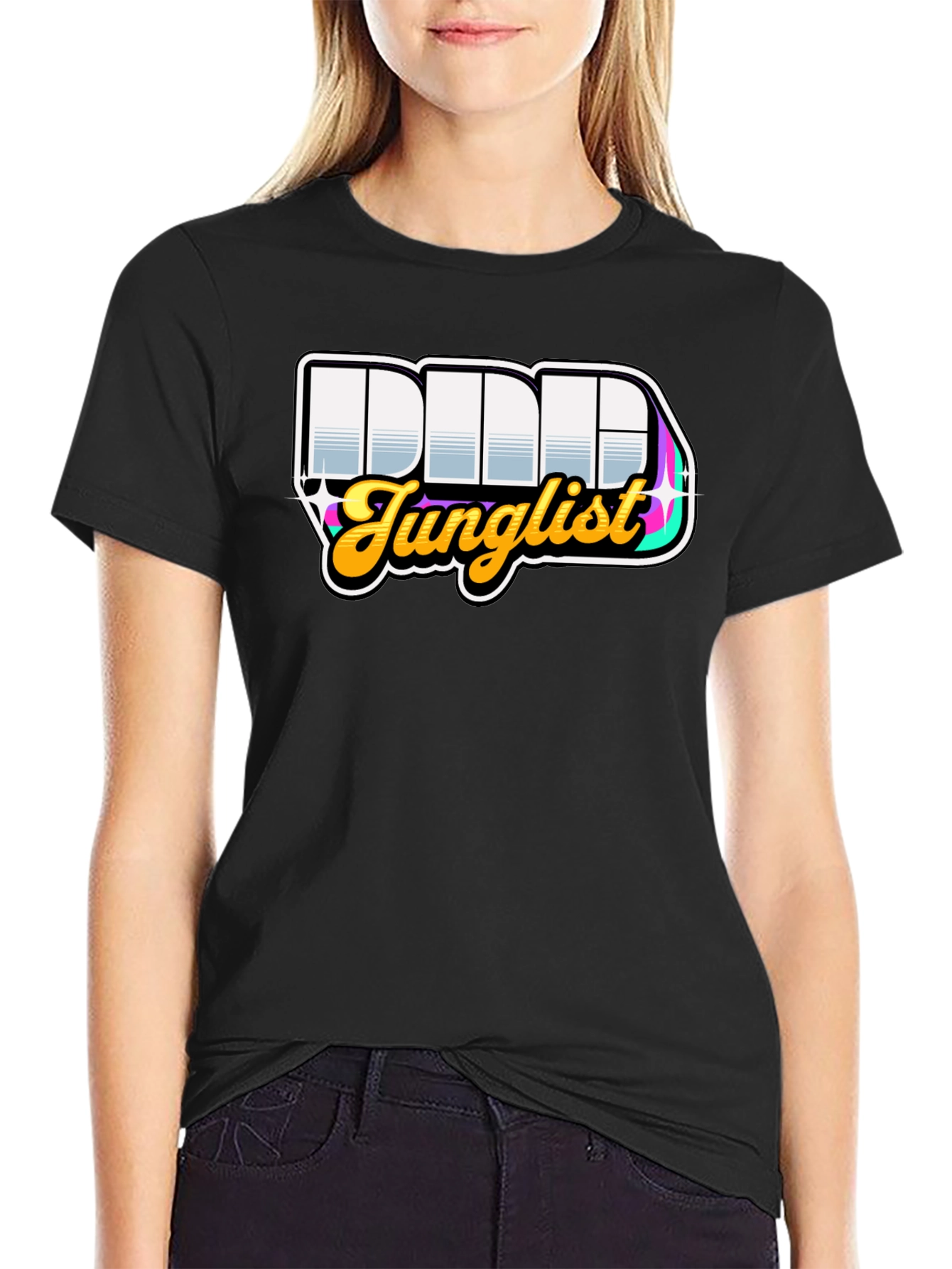 DDD Junglist Graphic Tee - Retro Style