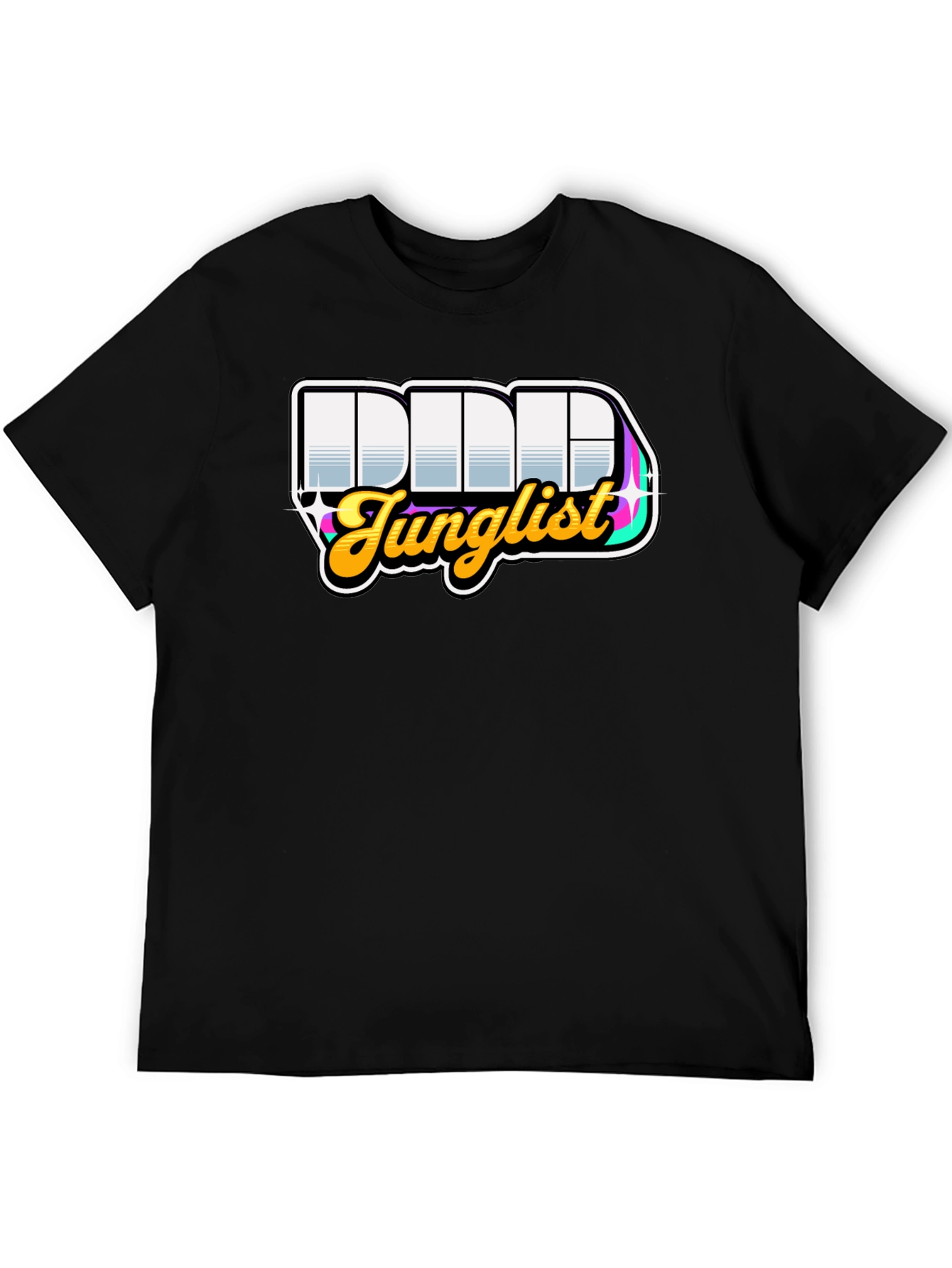 DDD Junglist Graphic Tee - Retro Style