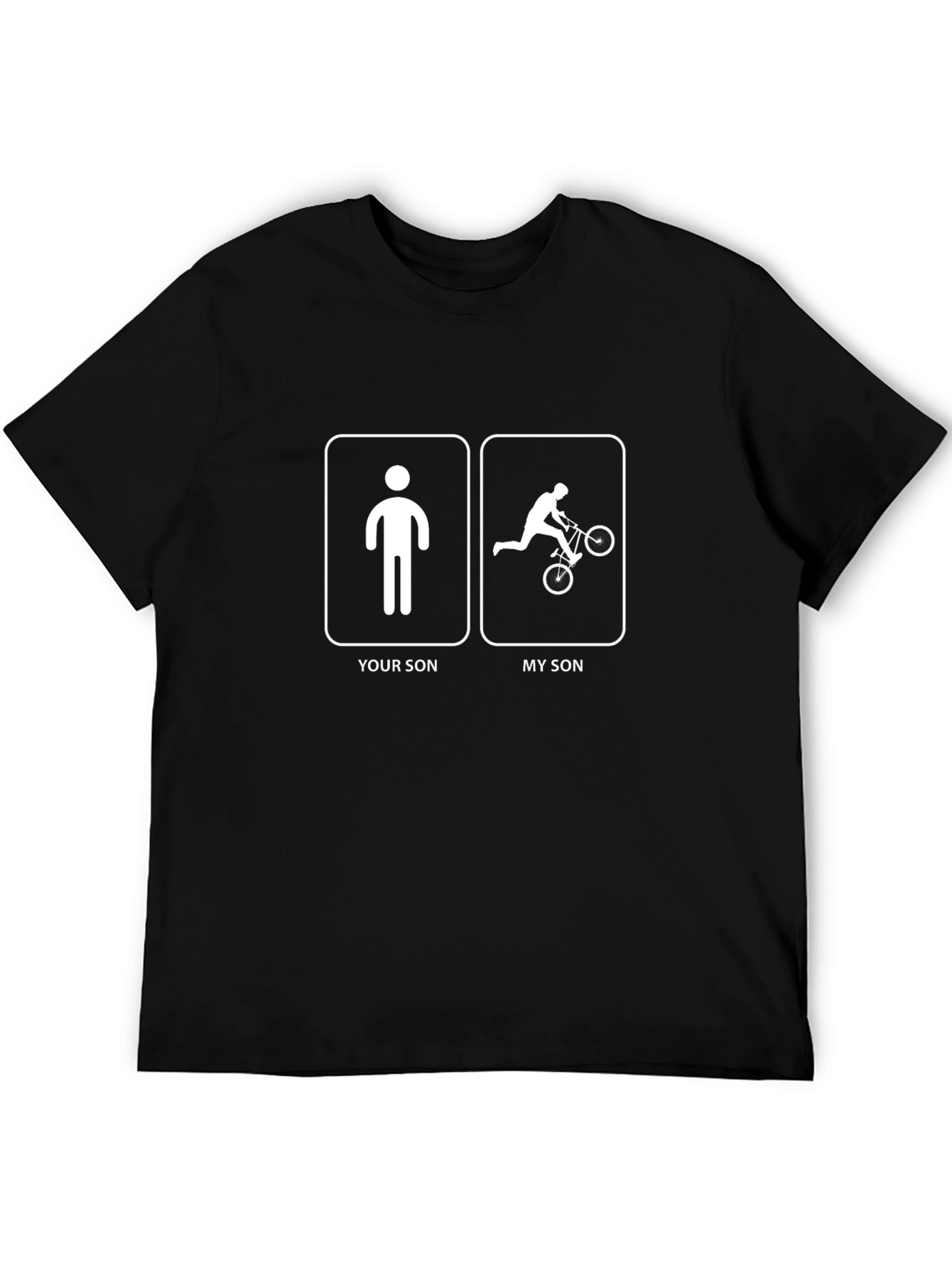 My Son T-Shirt - Funny Biker Graphic Tee