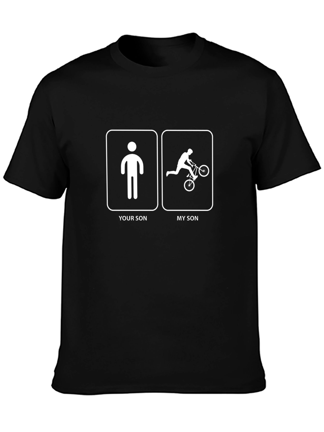 My Son T-Shirt - Funny Biker Graphic Tee