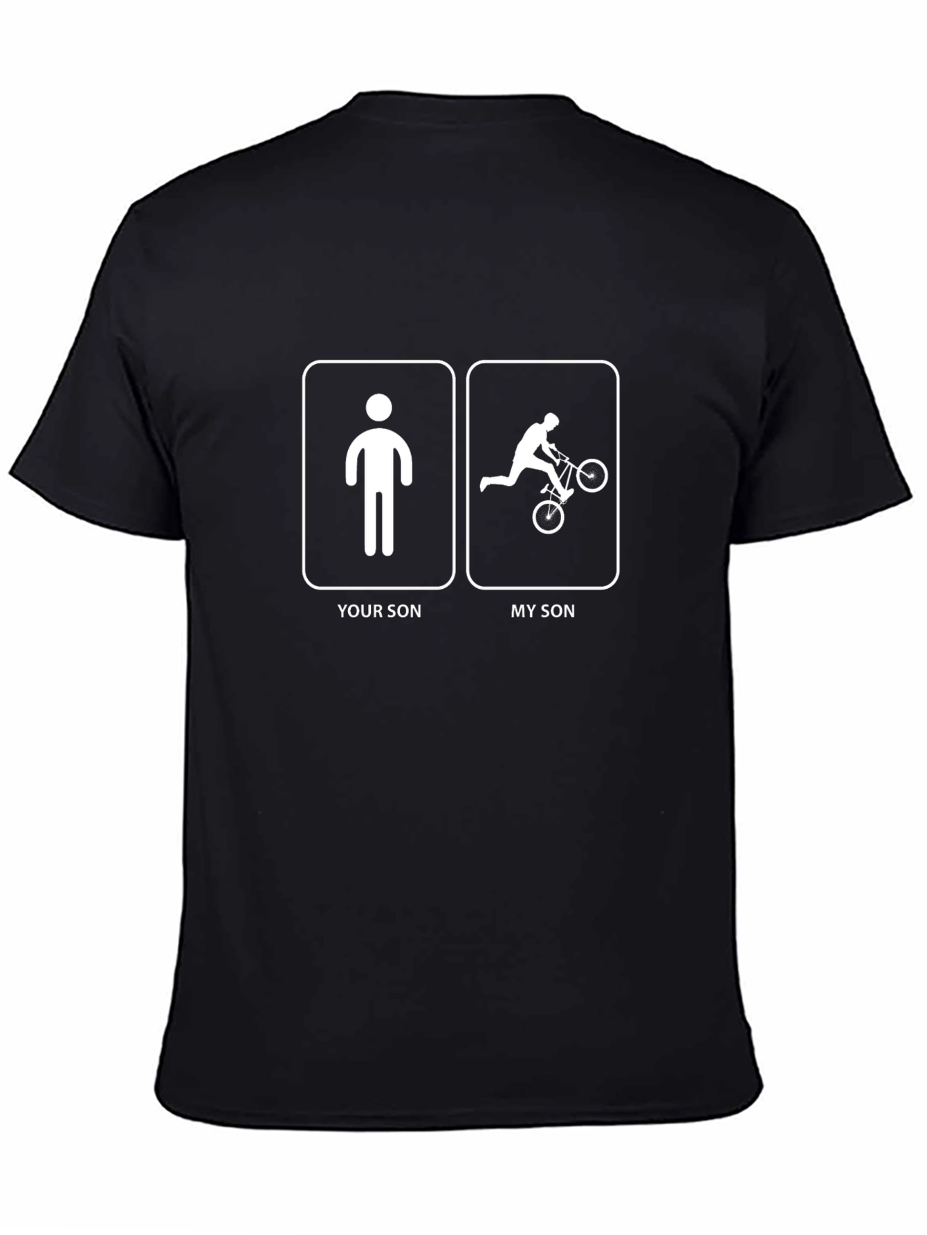 My Son T-Shirt - Funny Biker Graphic Tee