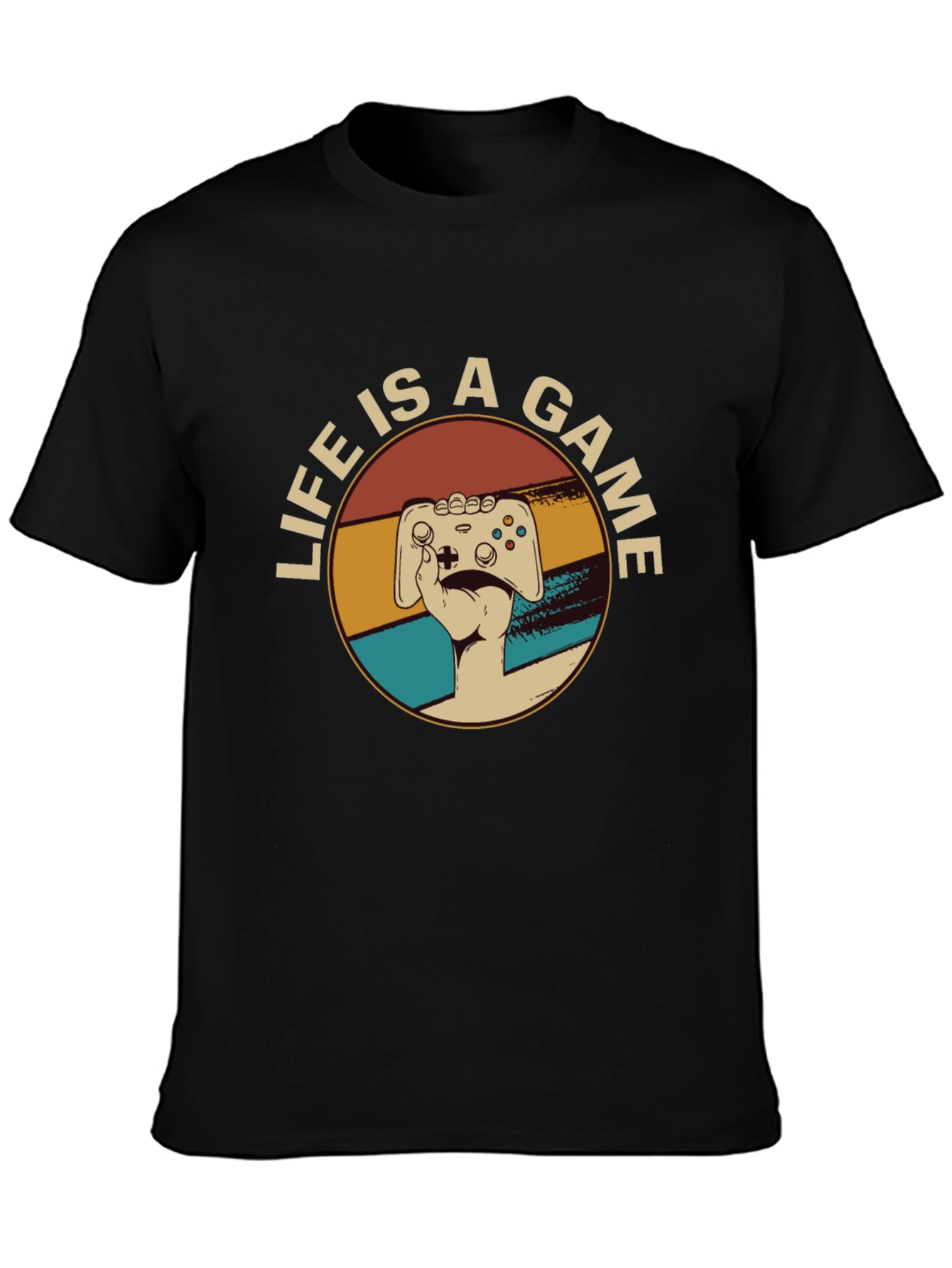 Life is a Game T-Shirt - Gamer Style