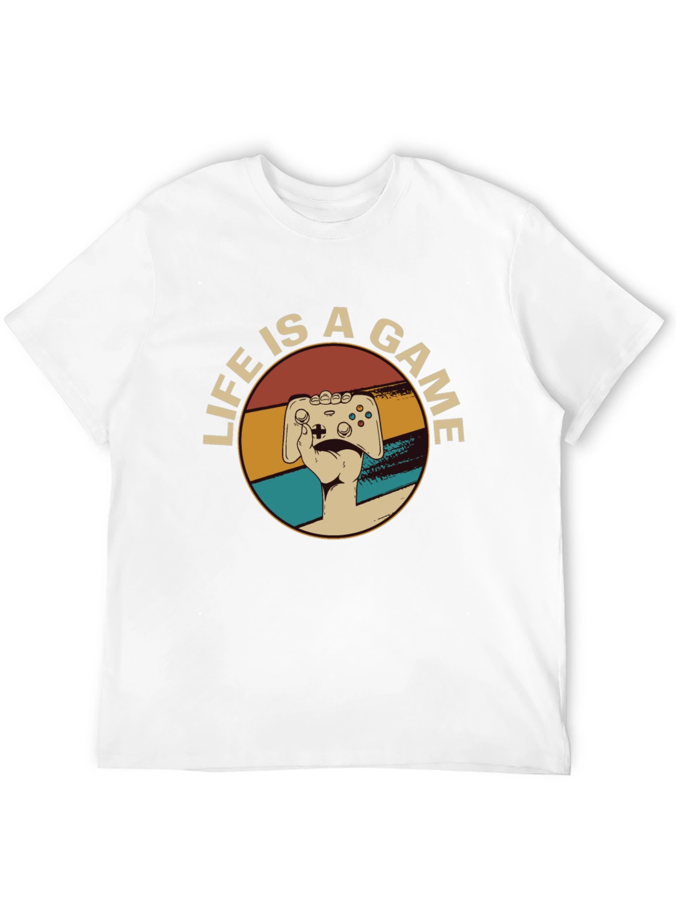 Life is a Game T-Shirt - Gamer Style