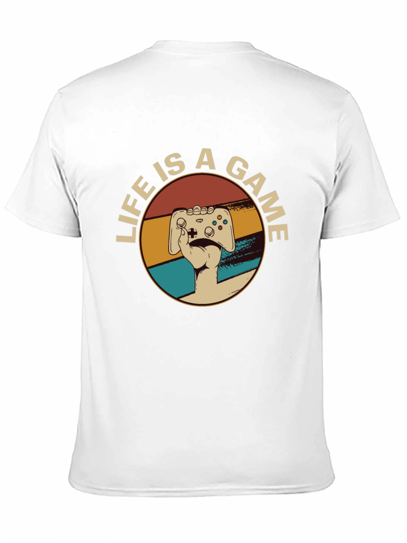 Life is a Game T-Shirt - Gamer Style