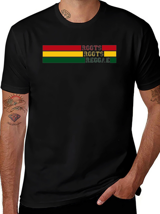Roots Reggae Rasta Colors T-Shirt