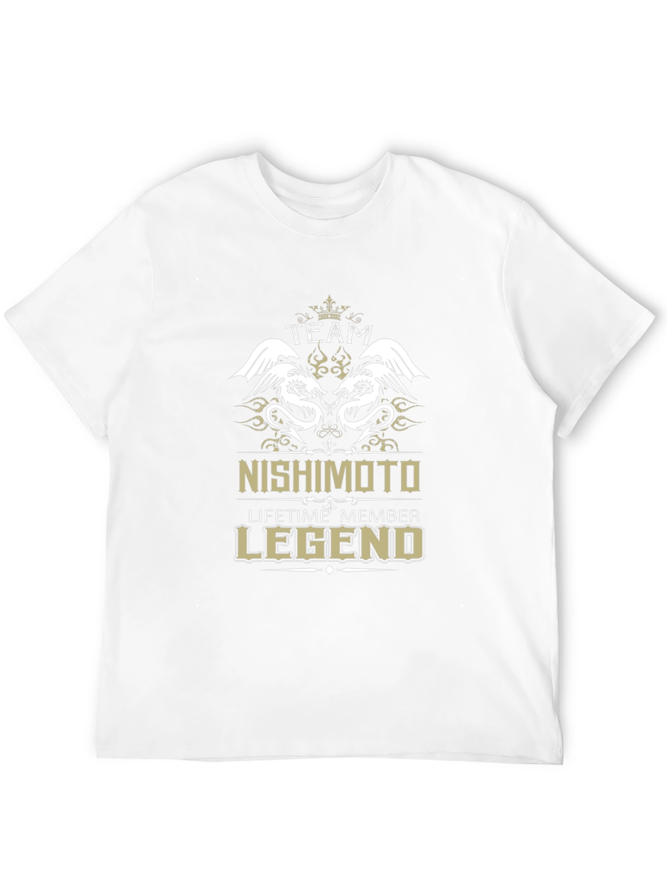 Nishimoto Legend Team Black Graphic T-Shirt