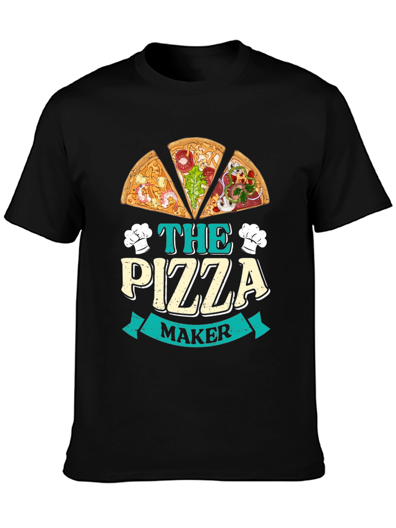 The Pizza Maker Graphic Tee Pizza Lover T-Shirt