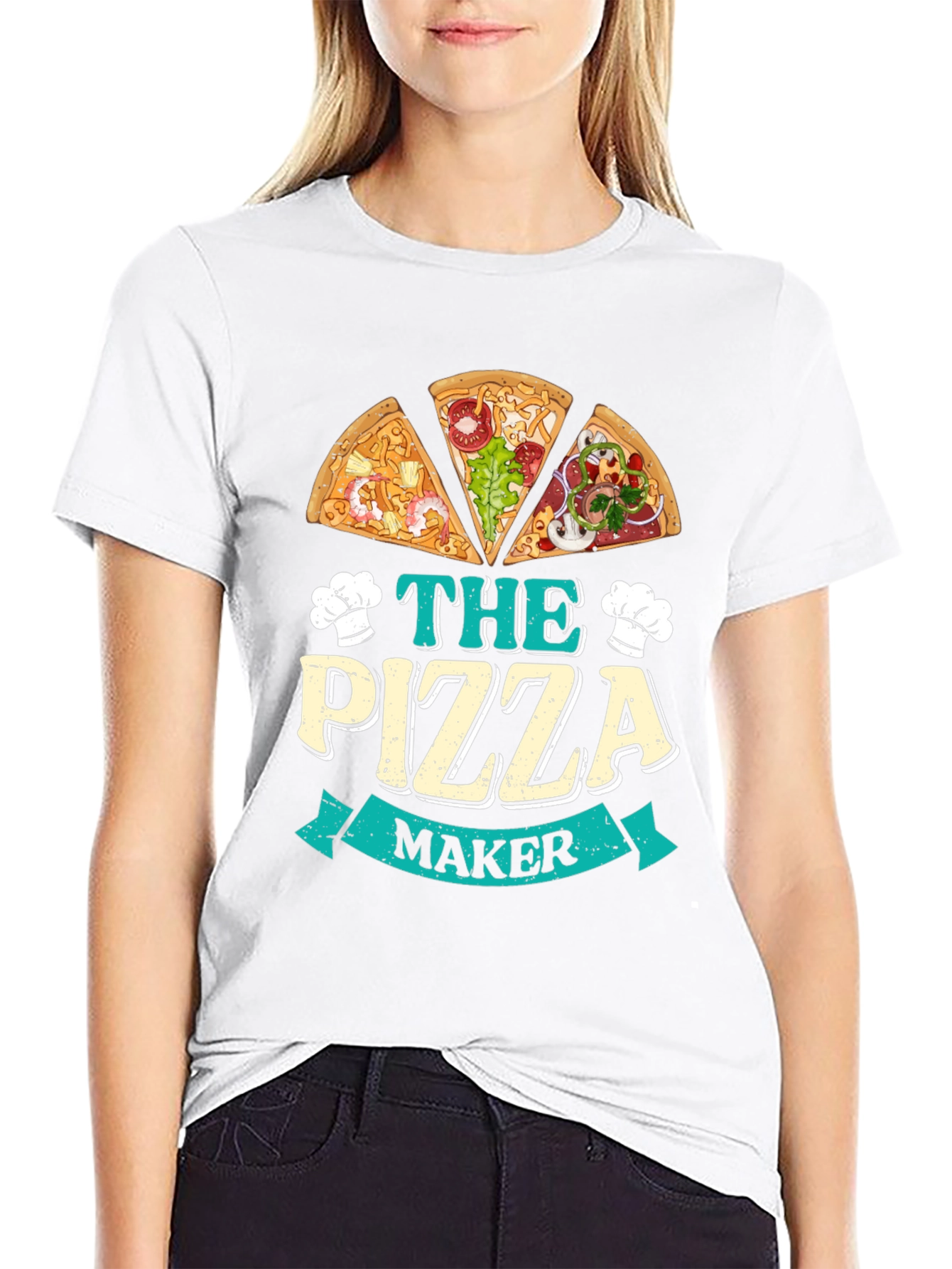 The Pizza Maker Graphic Tee Pizza Lover T-Shirt