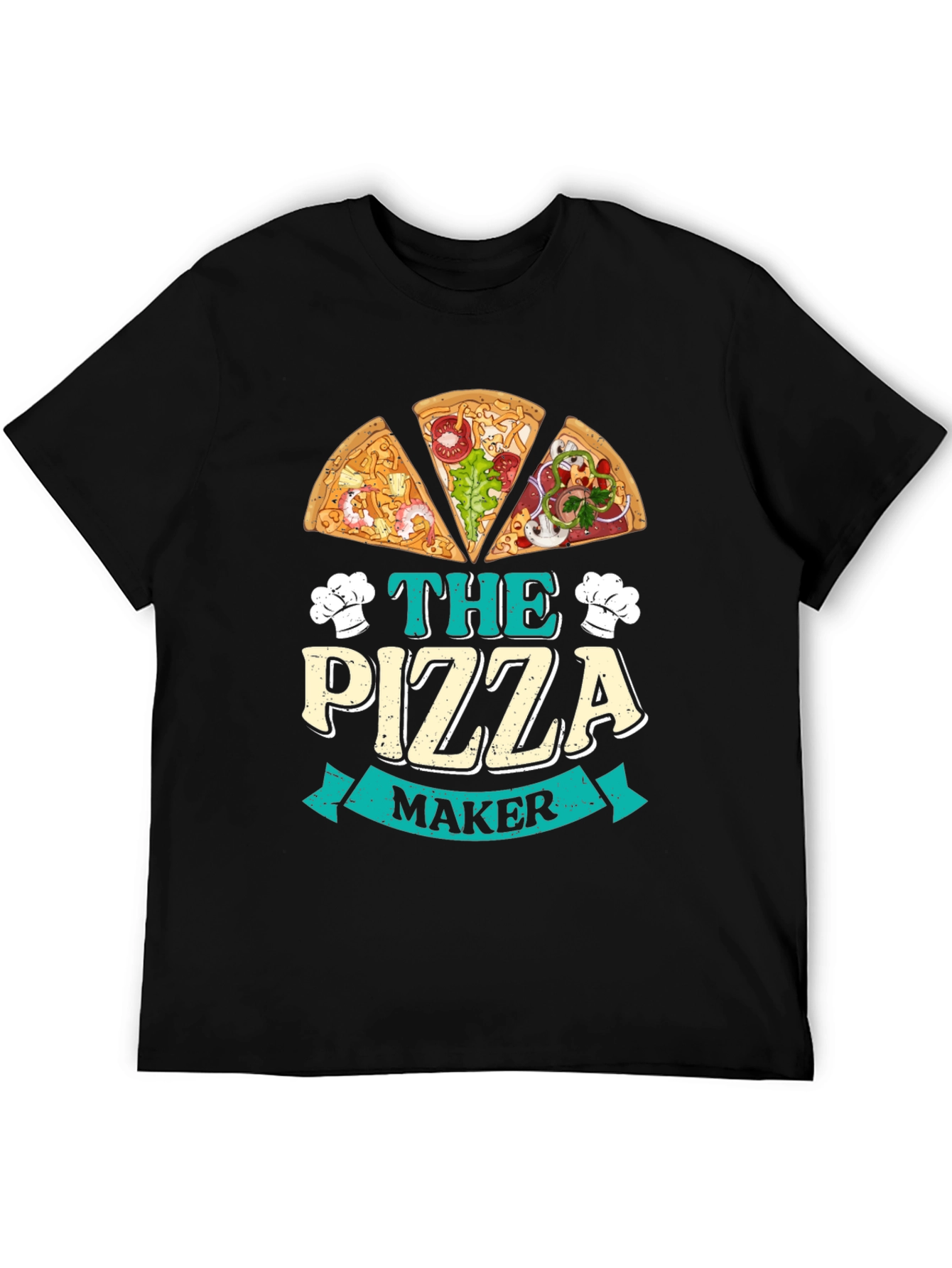 The Pizza Maker Graphic Tee Pizza Lover T-Shirt