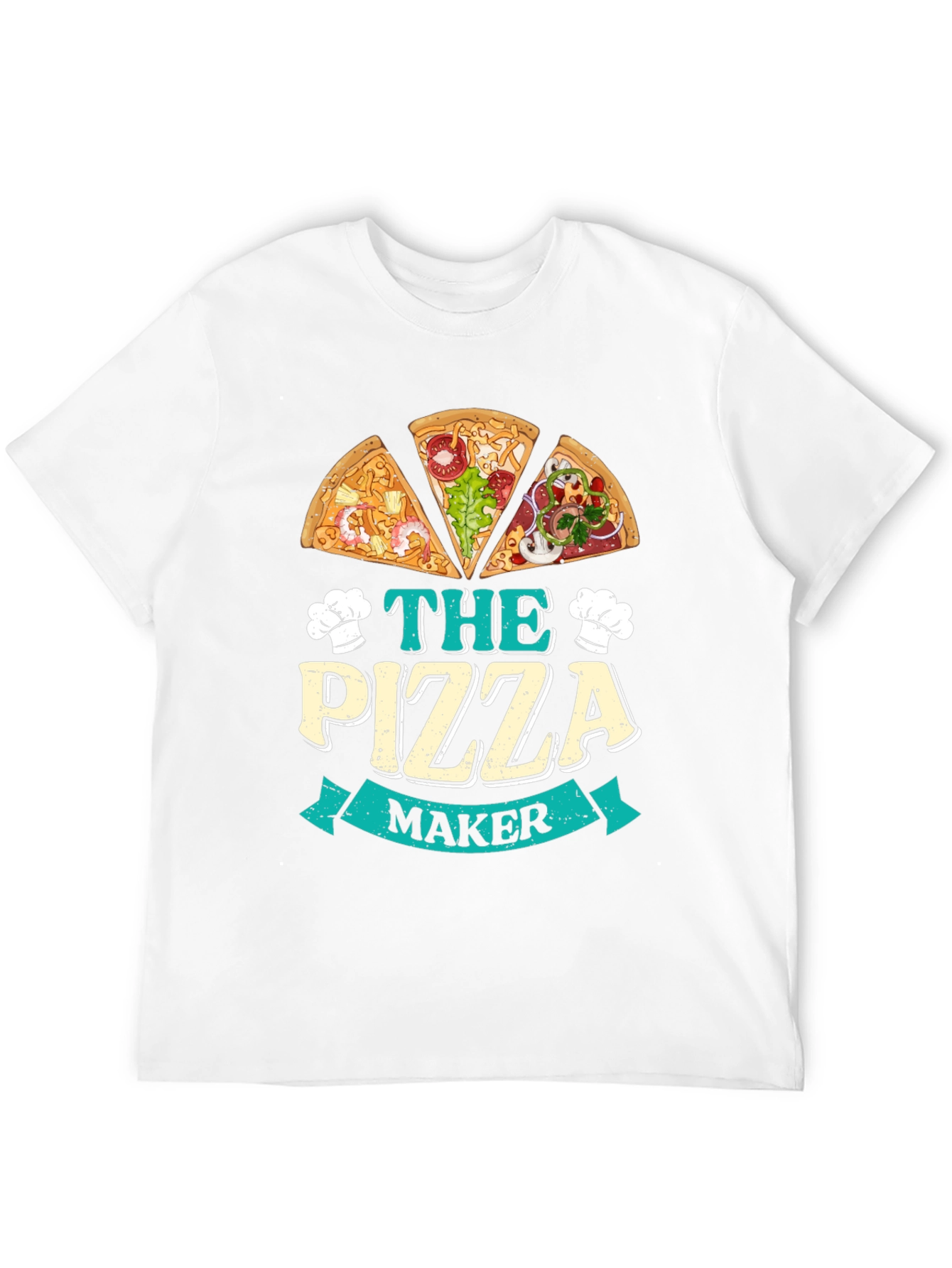 The Pizza Maker Graphic Tee Pizza Lover T-Shirt