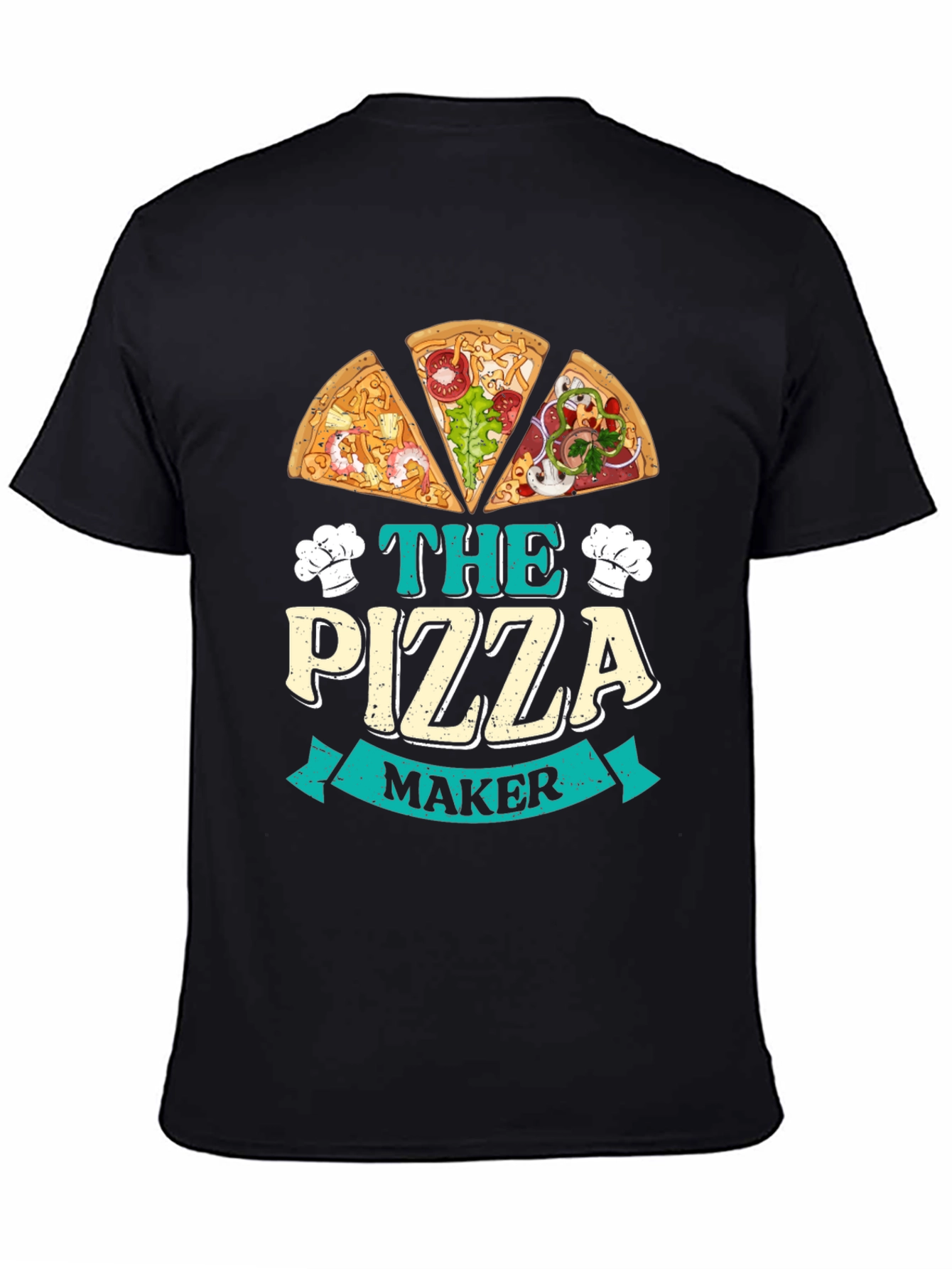 The Pizza Maker Graphic Tee Pizza Lover T-Shirt