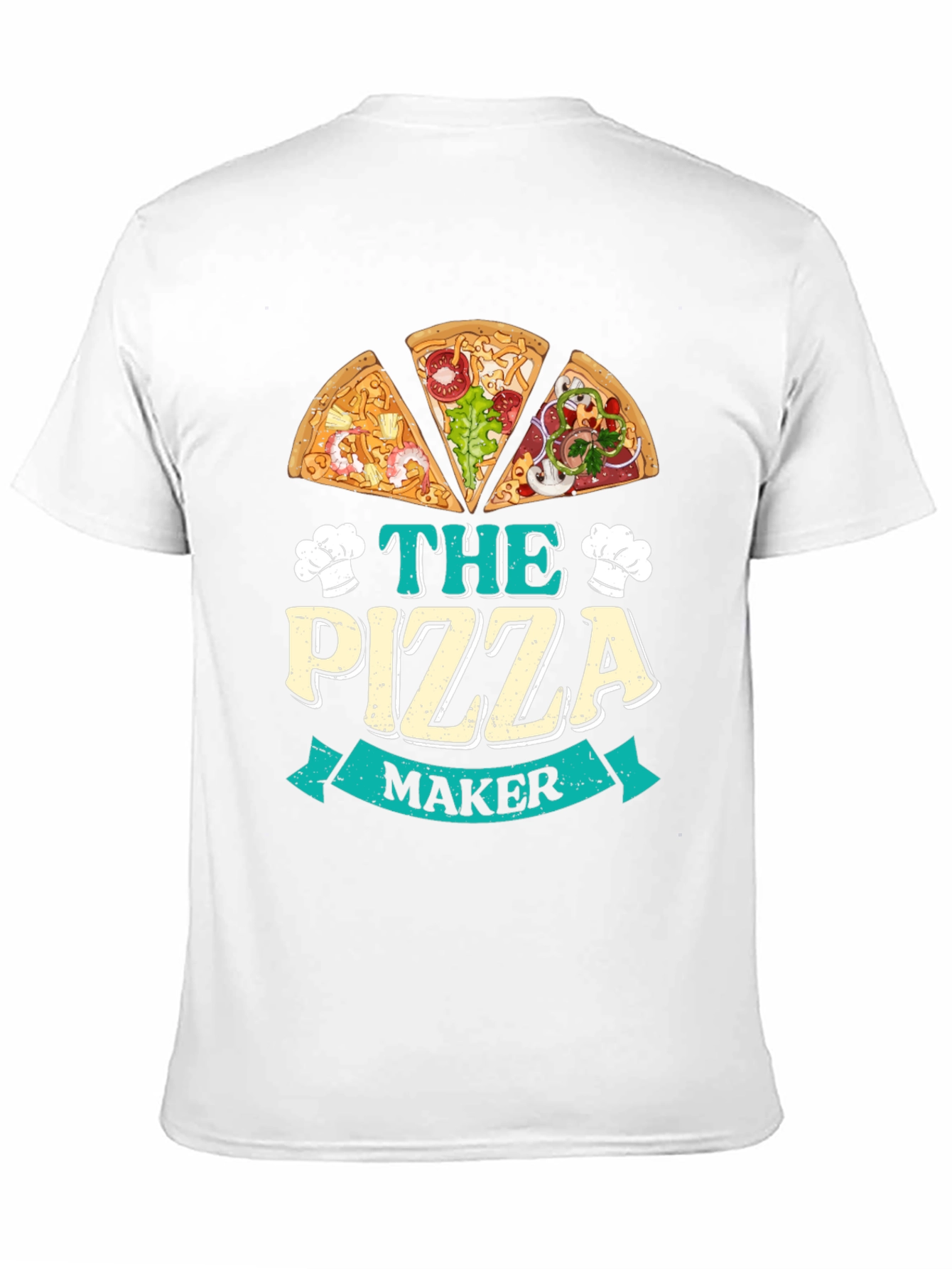 The Pizza Maker Graphic Tee Pizza Lover T-Shirt
