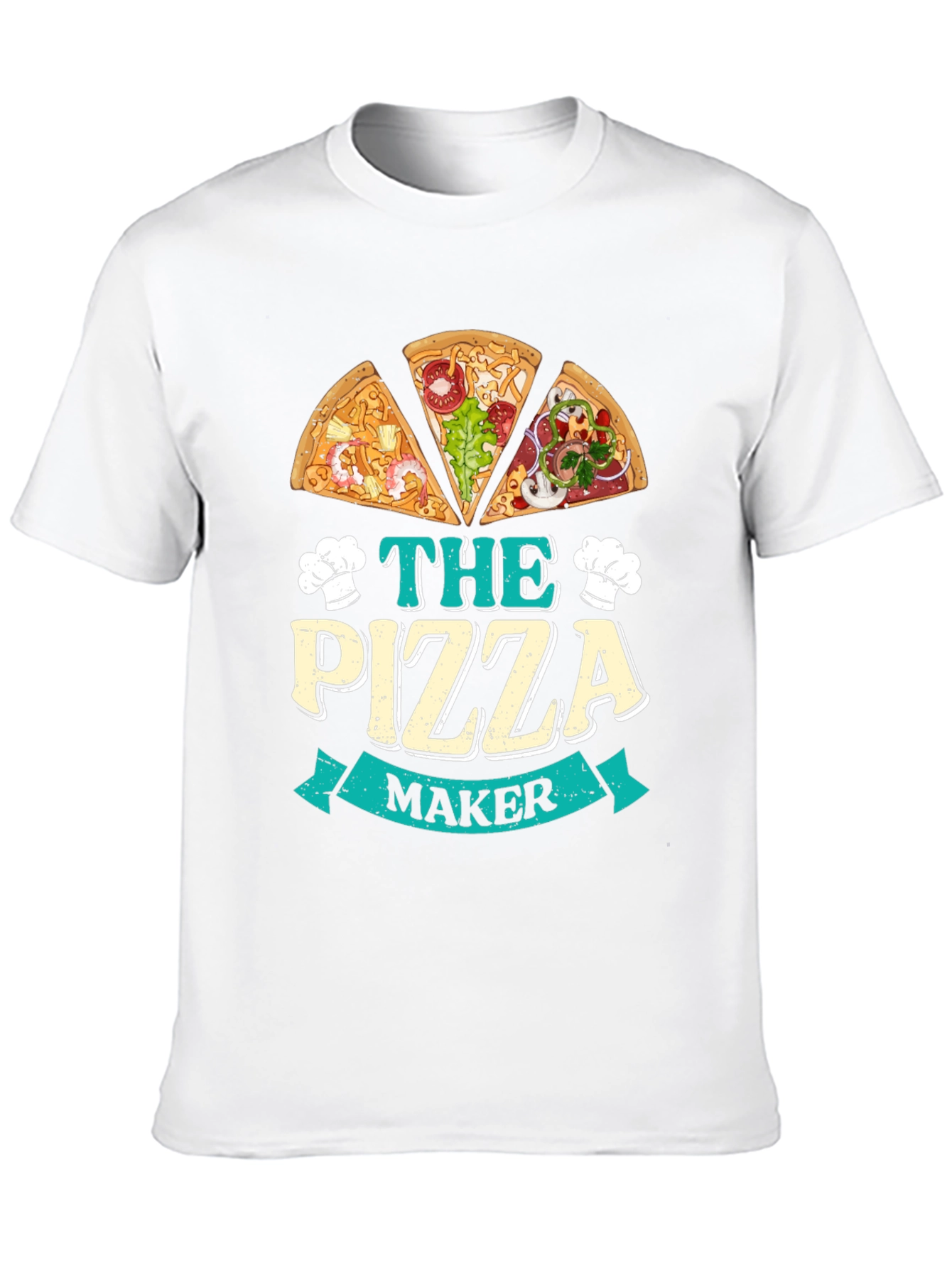 The Pizza Maker Graphic Tee Pizza Lover T-Shirt