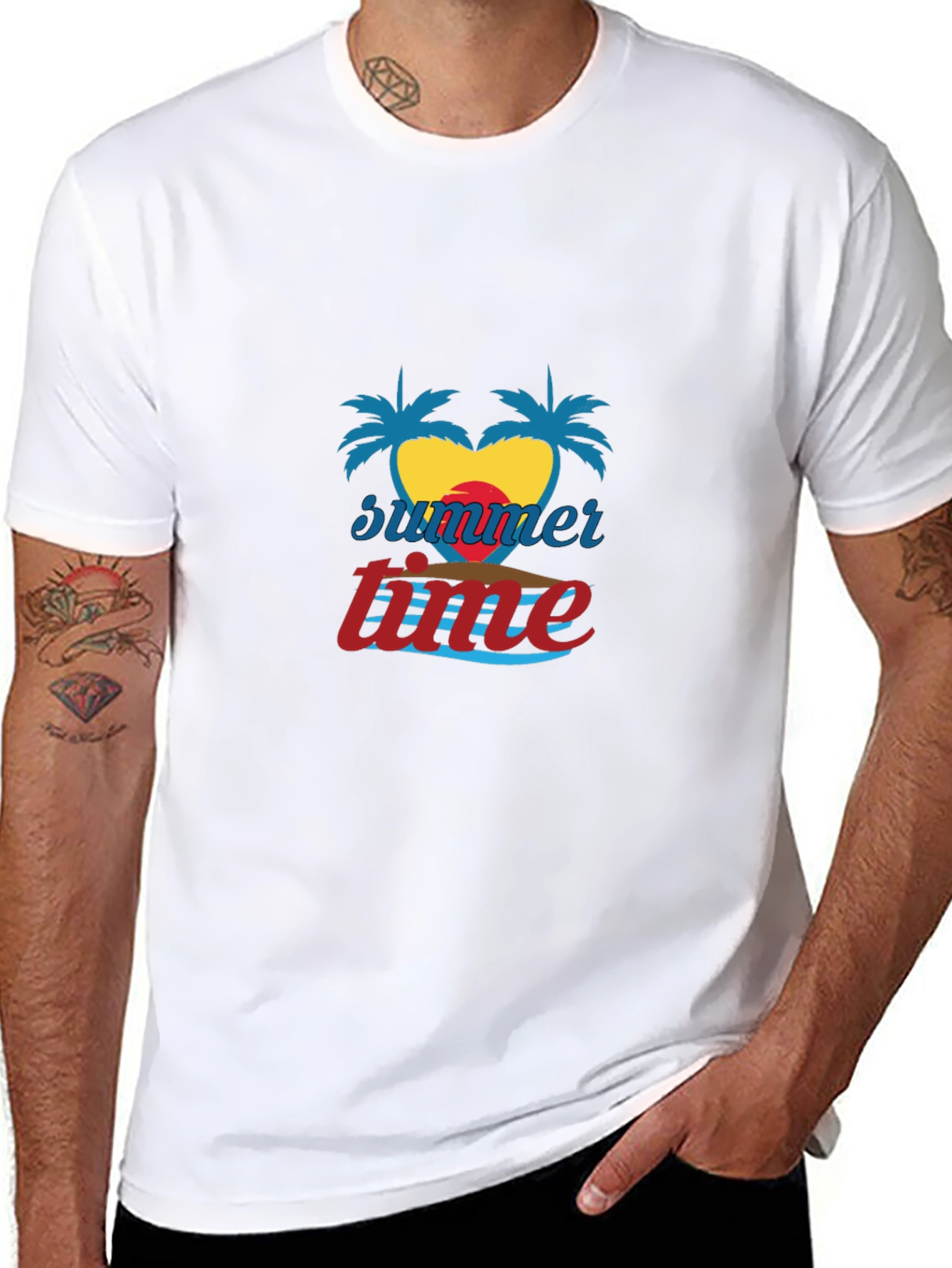 Summer Time Graphic T-Shirt